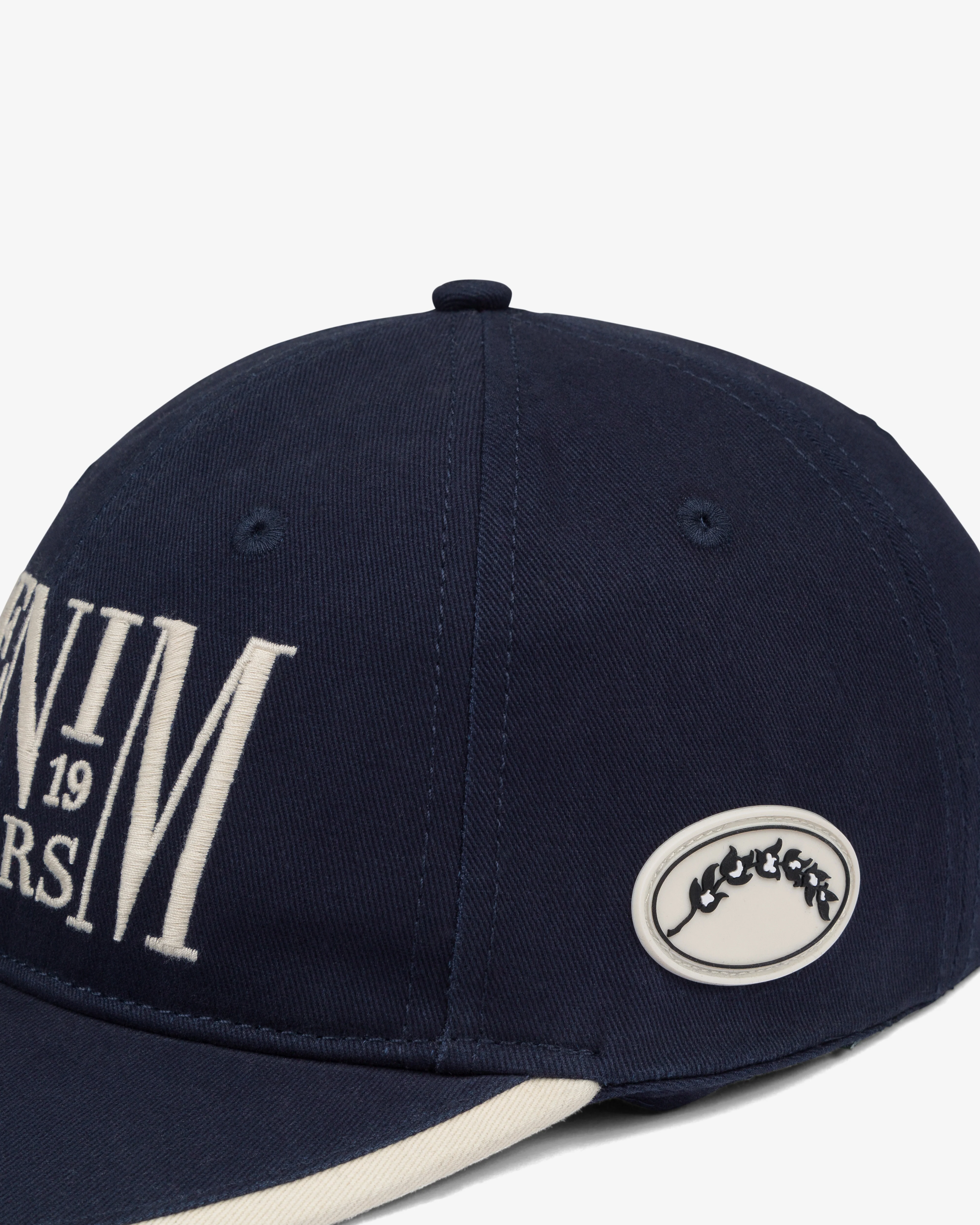 Denim Tears - Men's Cannes Cap - (Navy) - Image 4