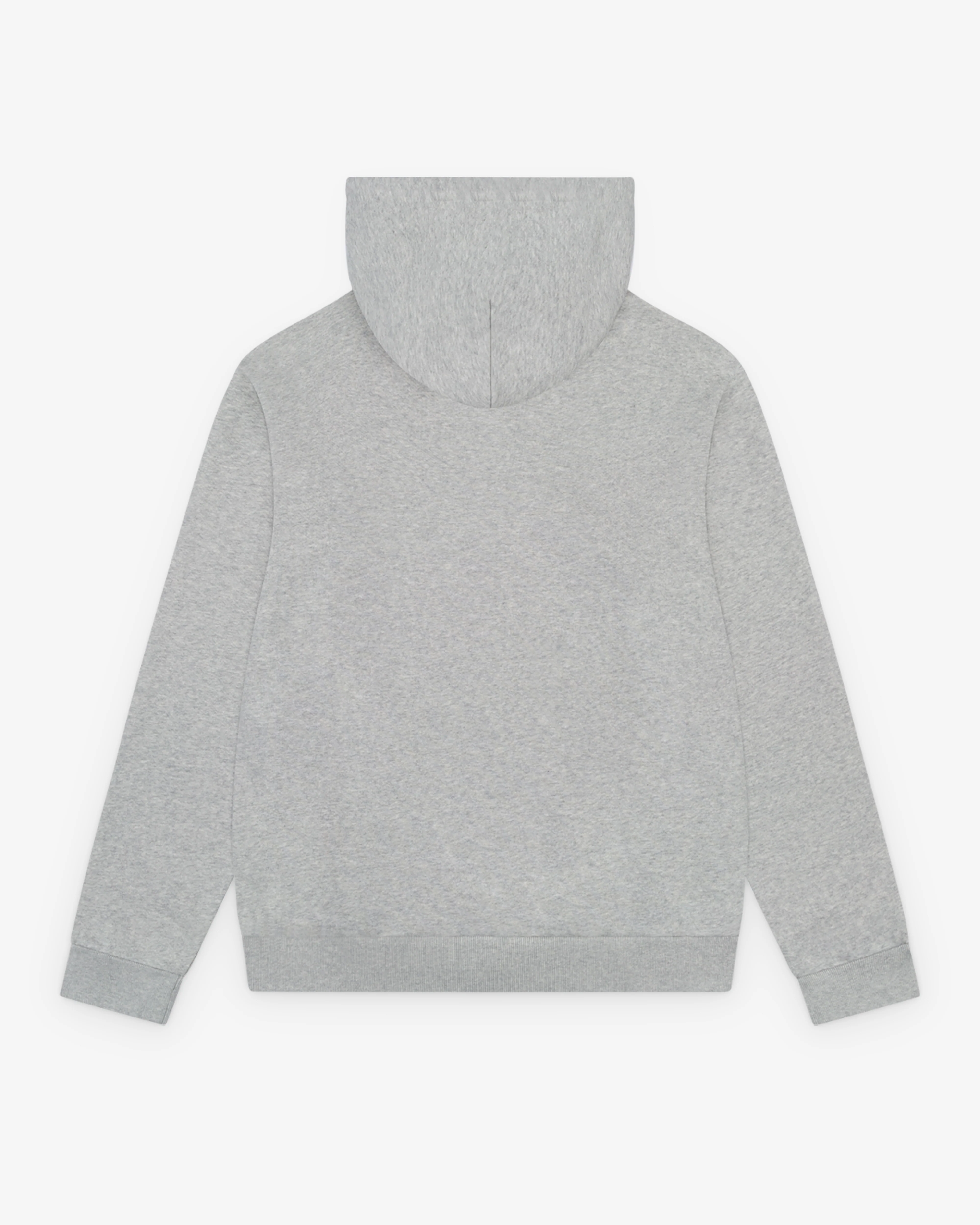 Denim Tears - Men's Coat Of Arms Zip Up Hoodie - (Grey) - Image 2