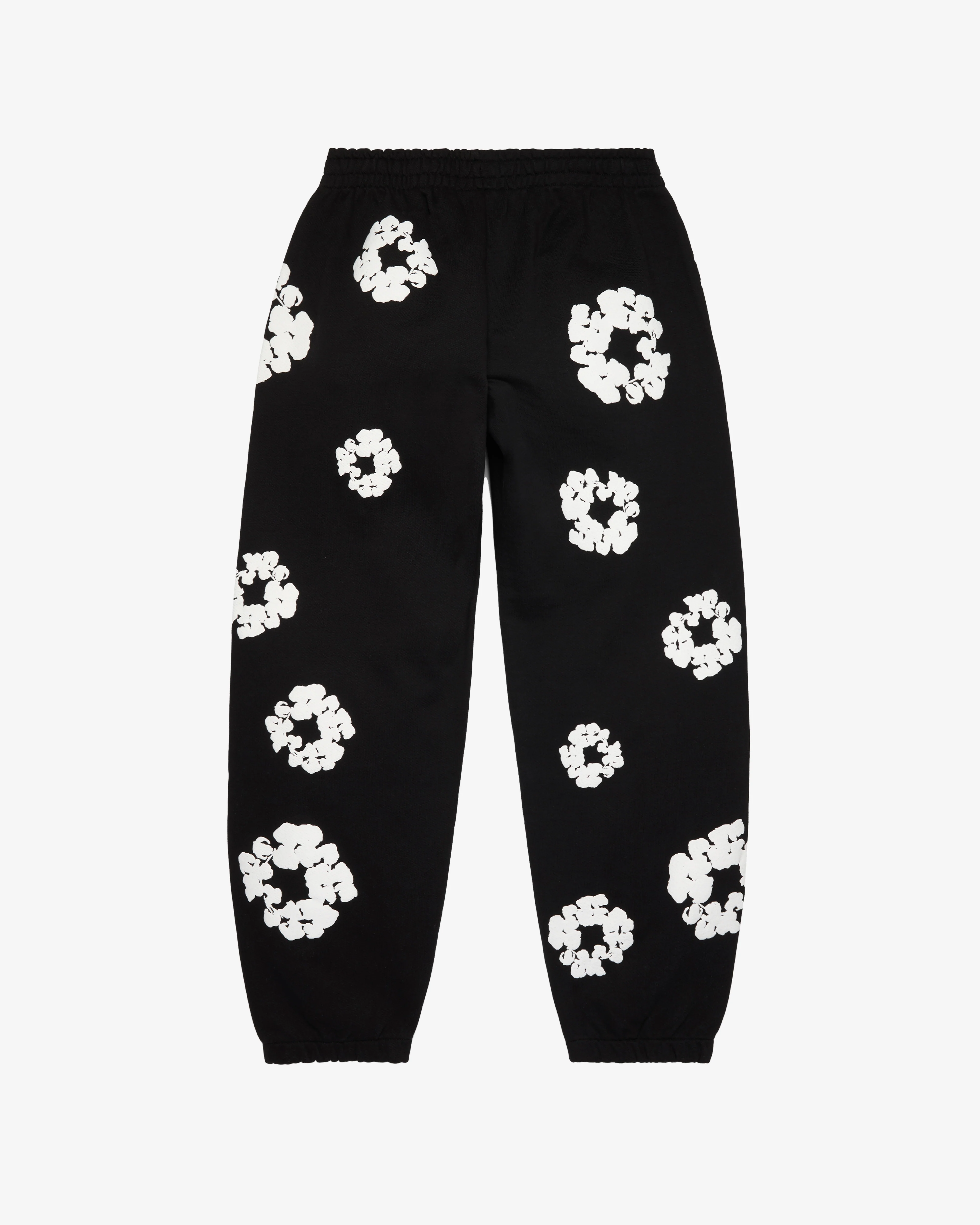 Denim Tears - Men's Cotton Wreath Sweatpant - (Black) - Image 2