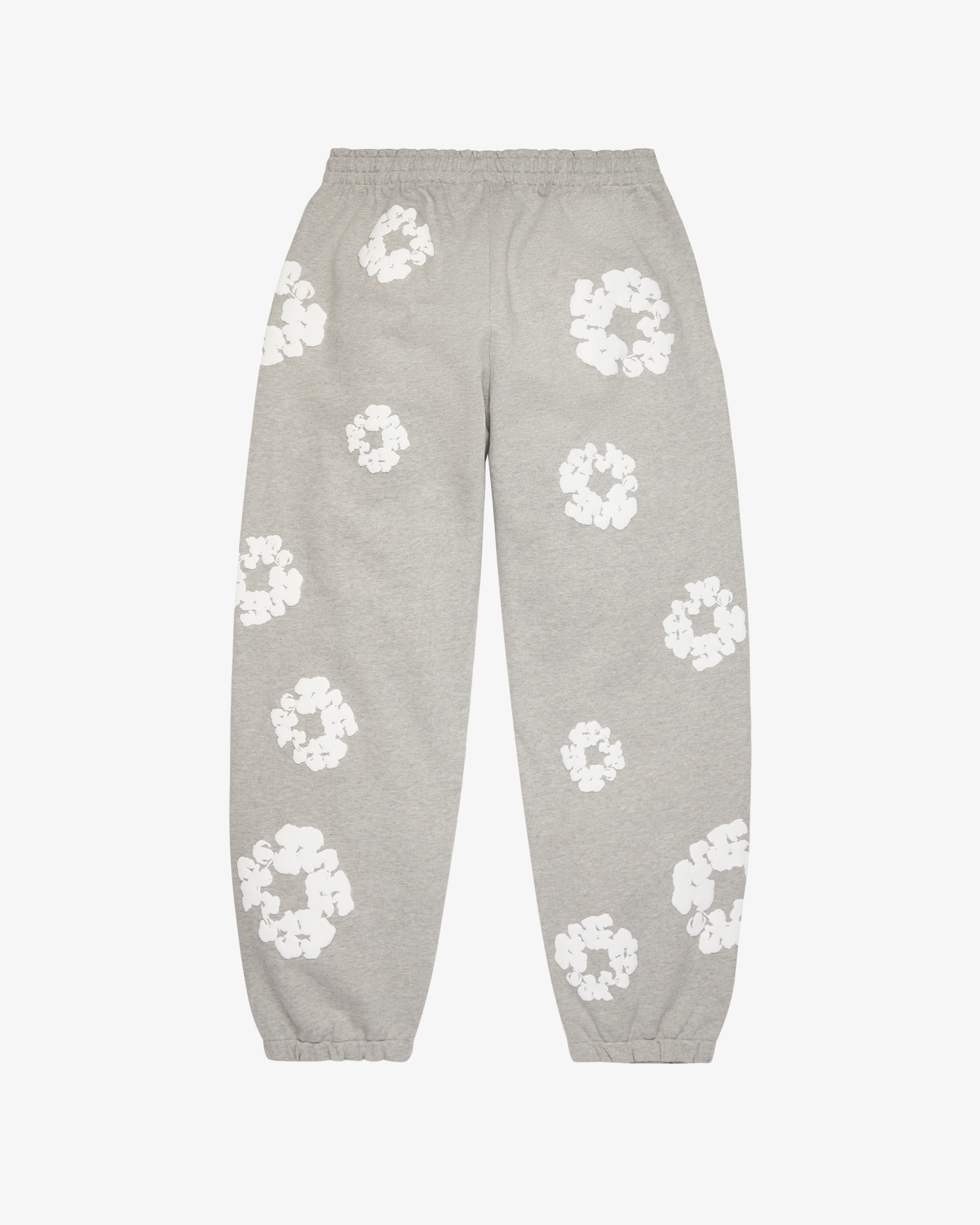 Denim Tears - Men's Cotton Wreath Sweatpant - (Grey) - Image 2