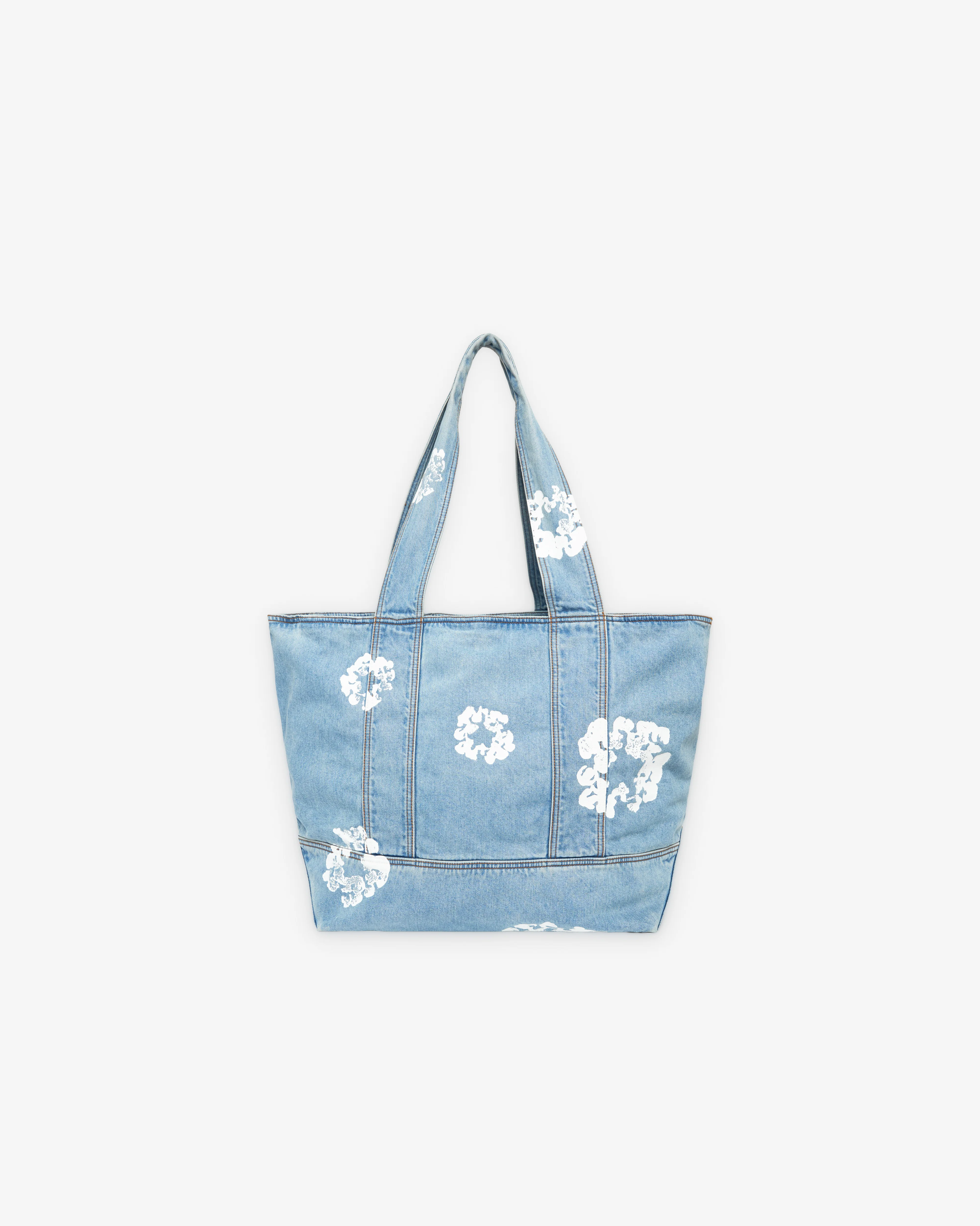 Denim Tears - Men's Cotton Wreath Light Wash Denim - (Light Wash) - Image 2