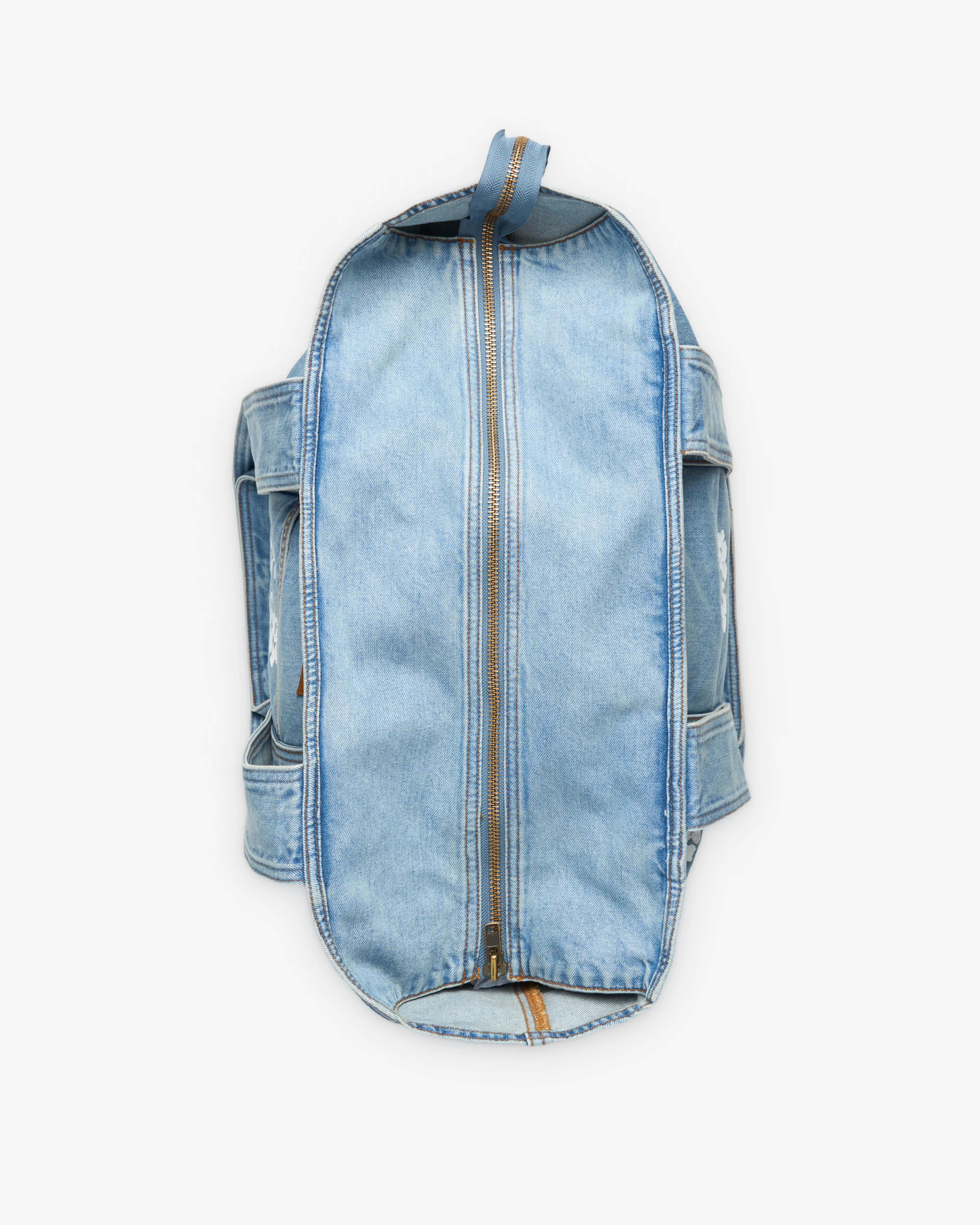 Denim Tears - Men's Cotton Wreath Light Wash Denim - (Light Wash) - Image 3