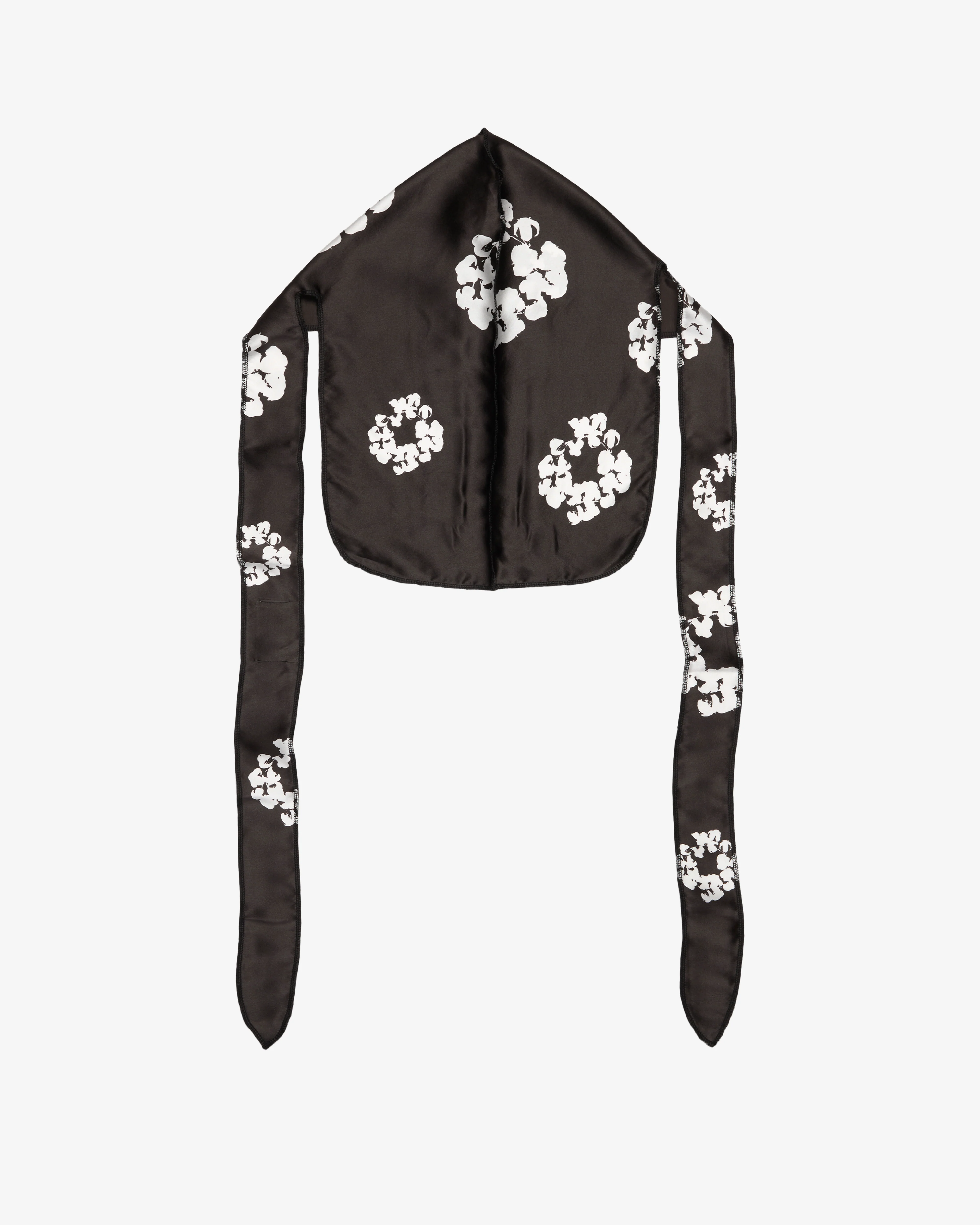 Denim Tears - Men's Cotton Wreath Durag - (Black)