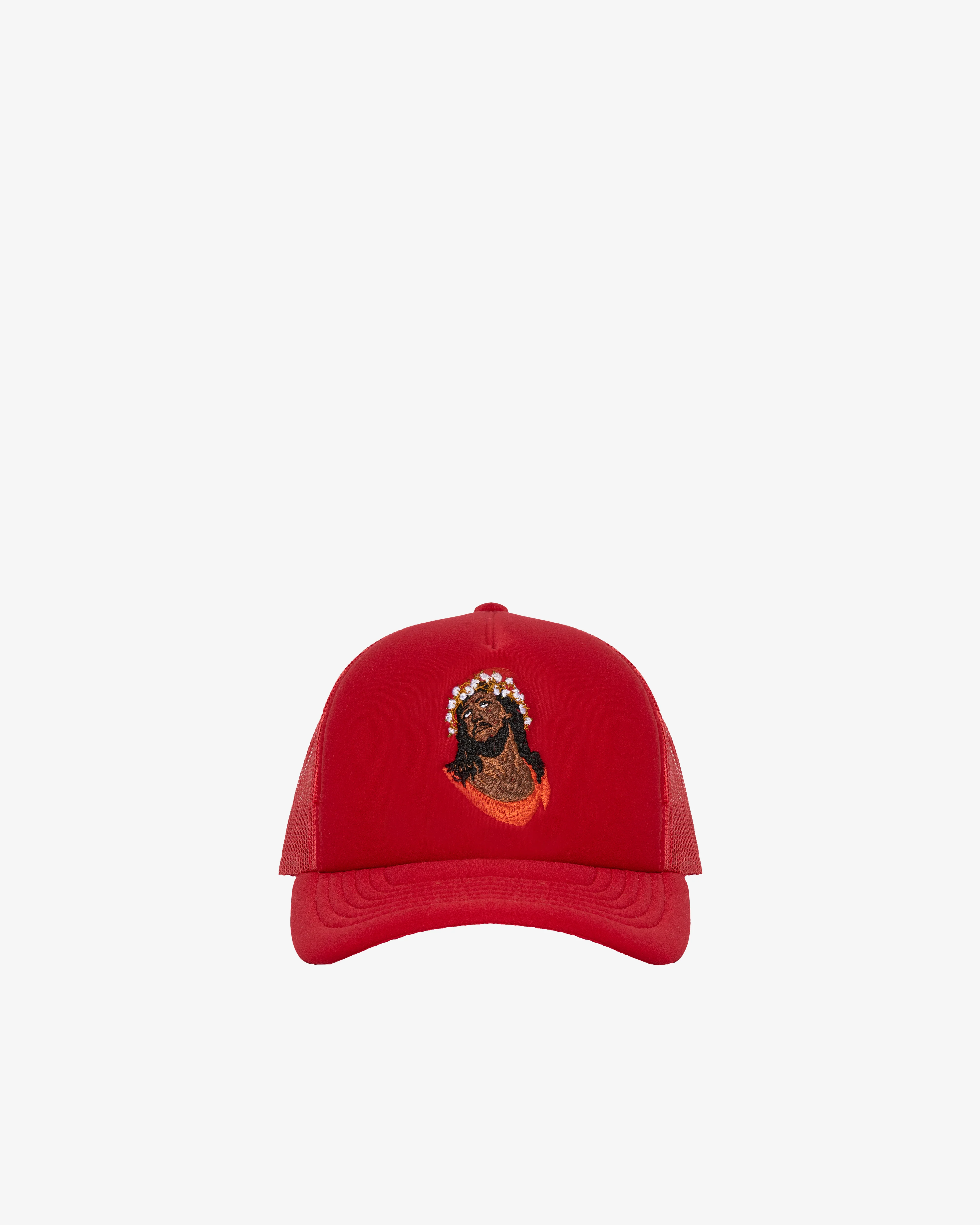 Denim Tears  - Crown Made of Cotton Hat - (Red)