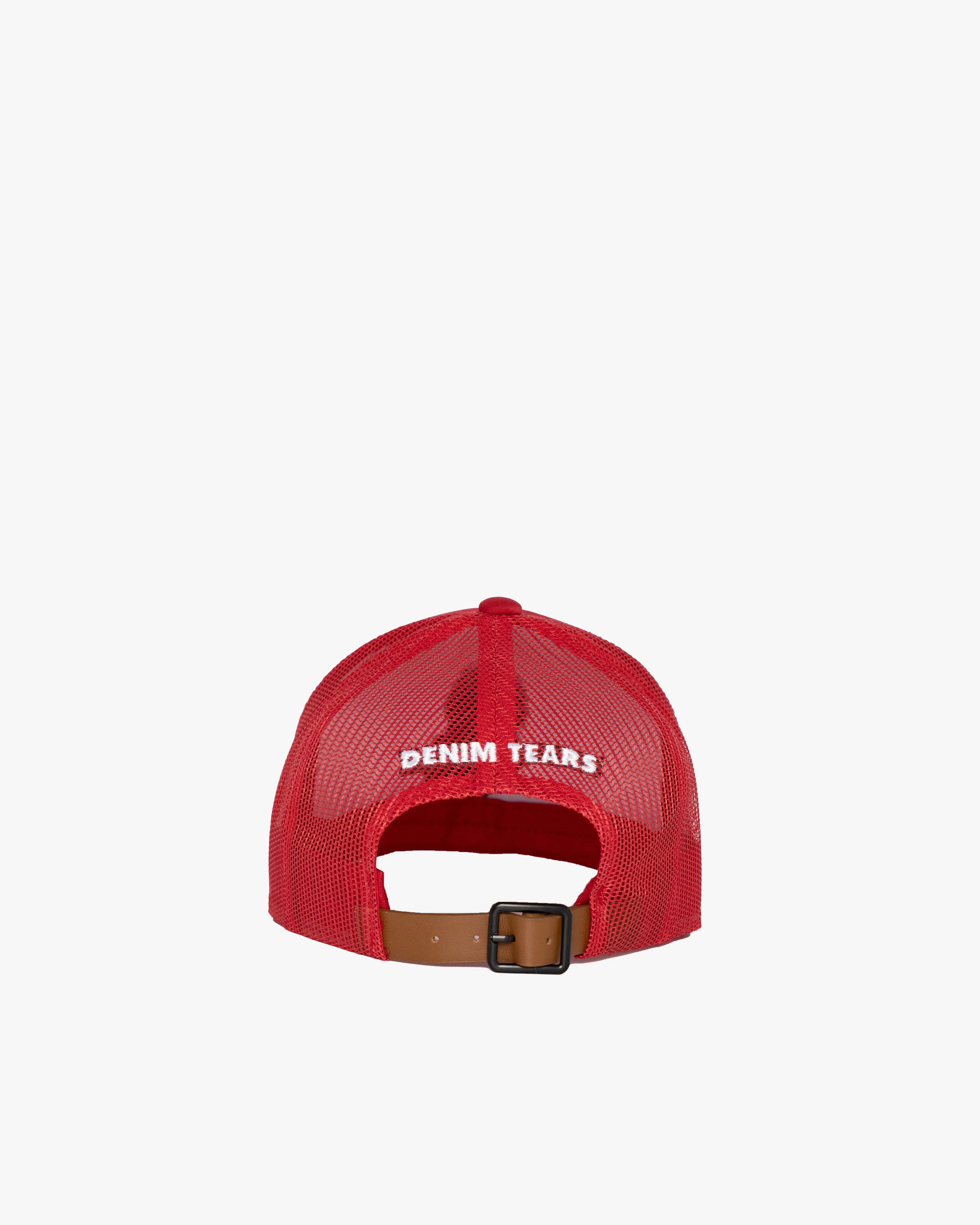 Denim Tears  - Crown Made of Cotton Hat - (Red) - Image 2