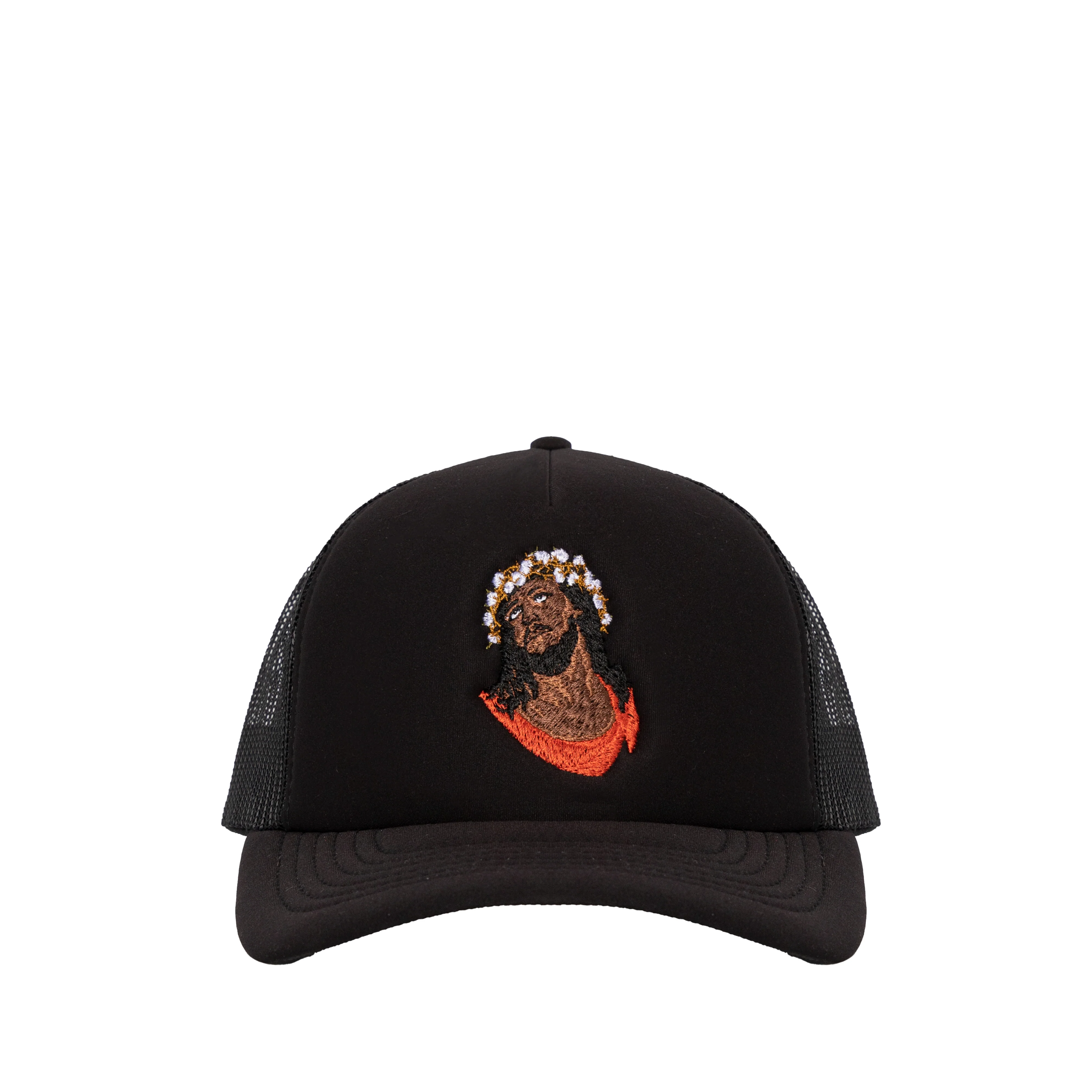 Denim Tears - Men's Crown Made Of Cotton Trucker - (Black)