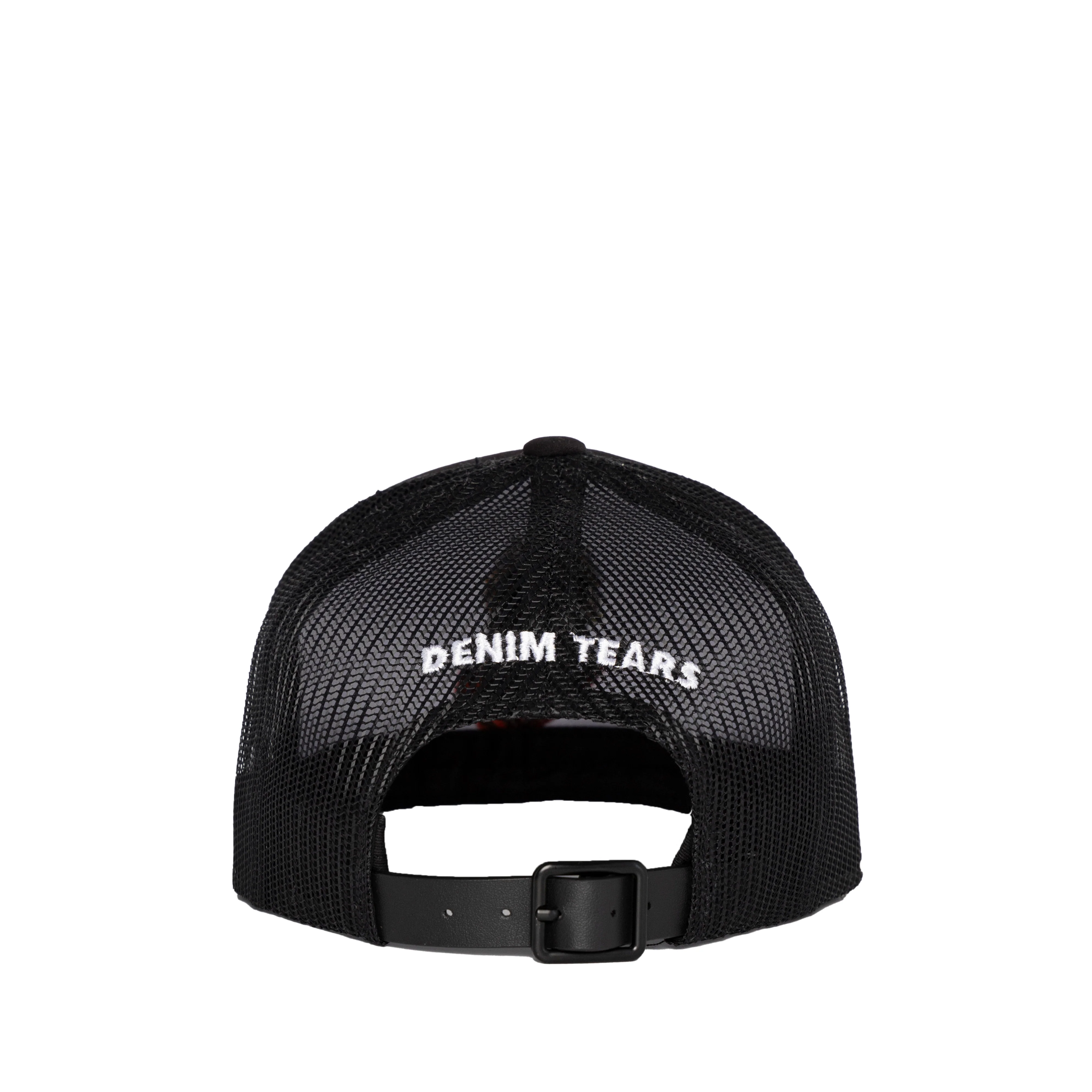 Denim Tears - Men's Crown Made Of Cotton Trucker - (Black) - Image 2