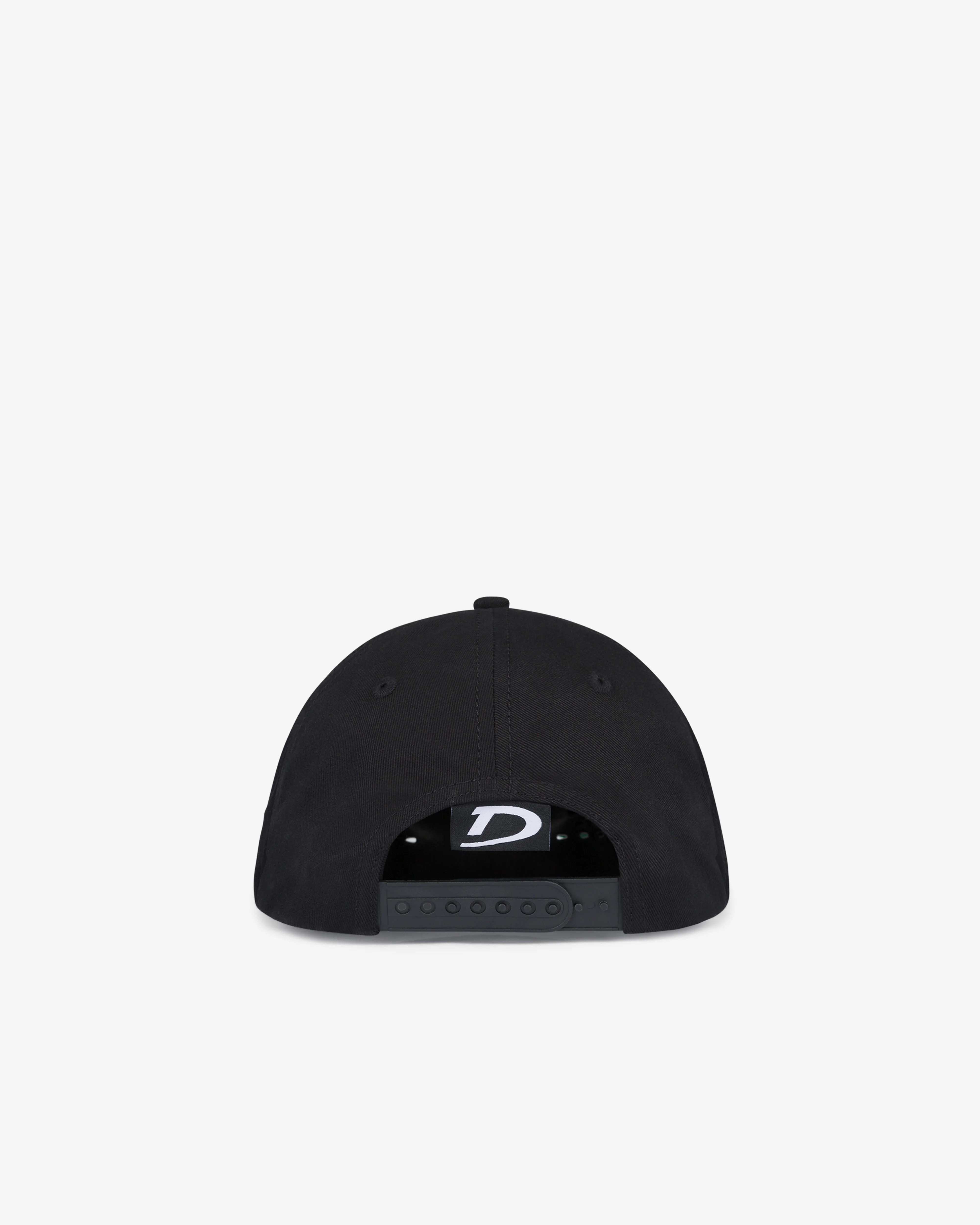 Denim Tears - Men's Deflated Basketball Cap - (Black) - Image 2