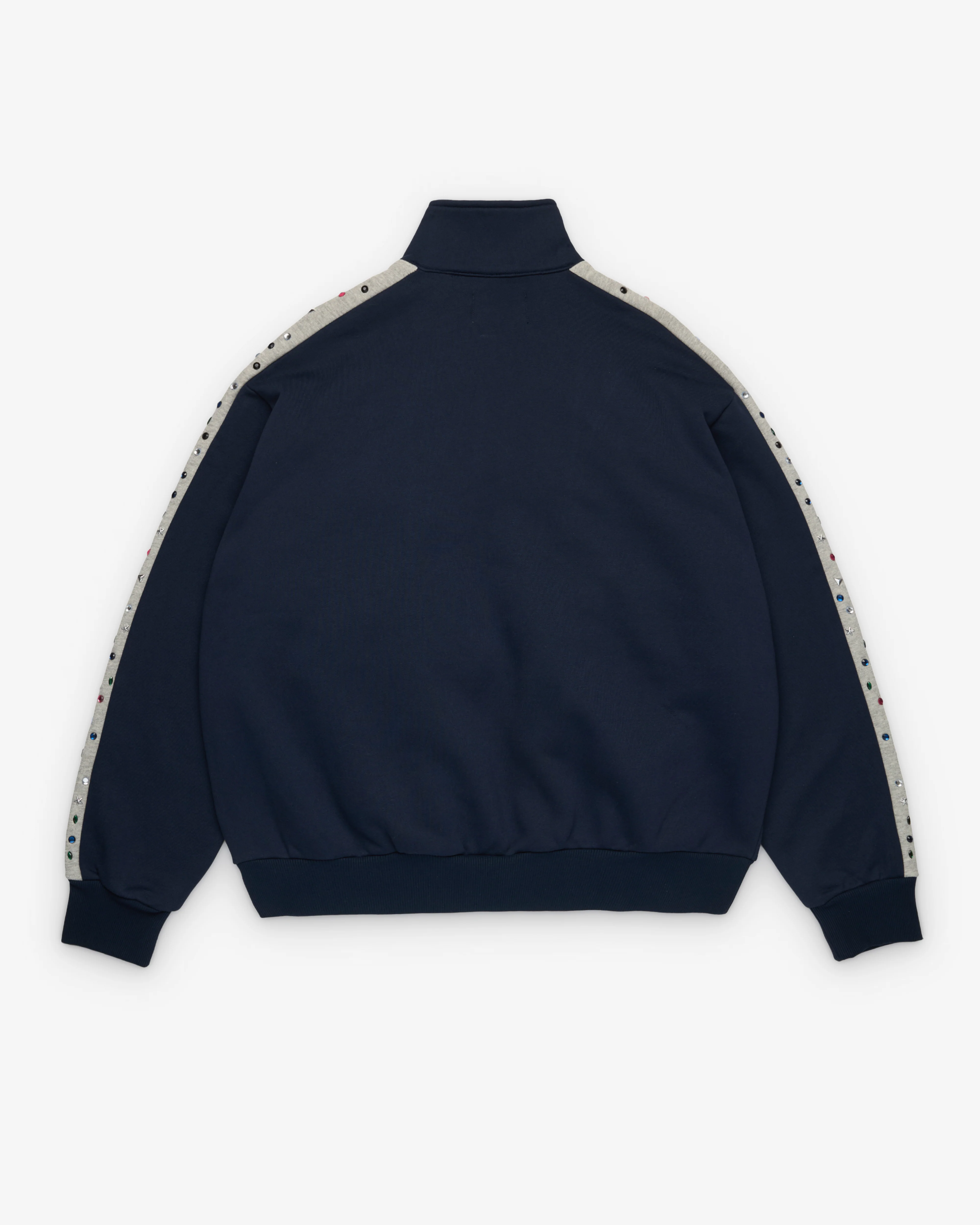 Denim Tears - Men's Denim U Luxury Track Jacket - (Navy) - Image 2