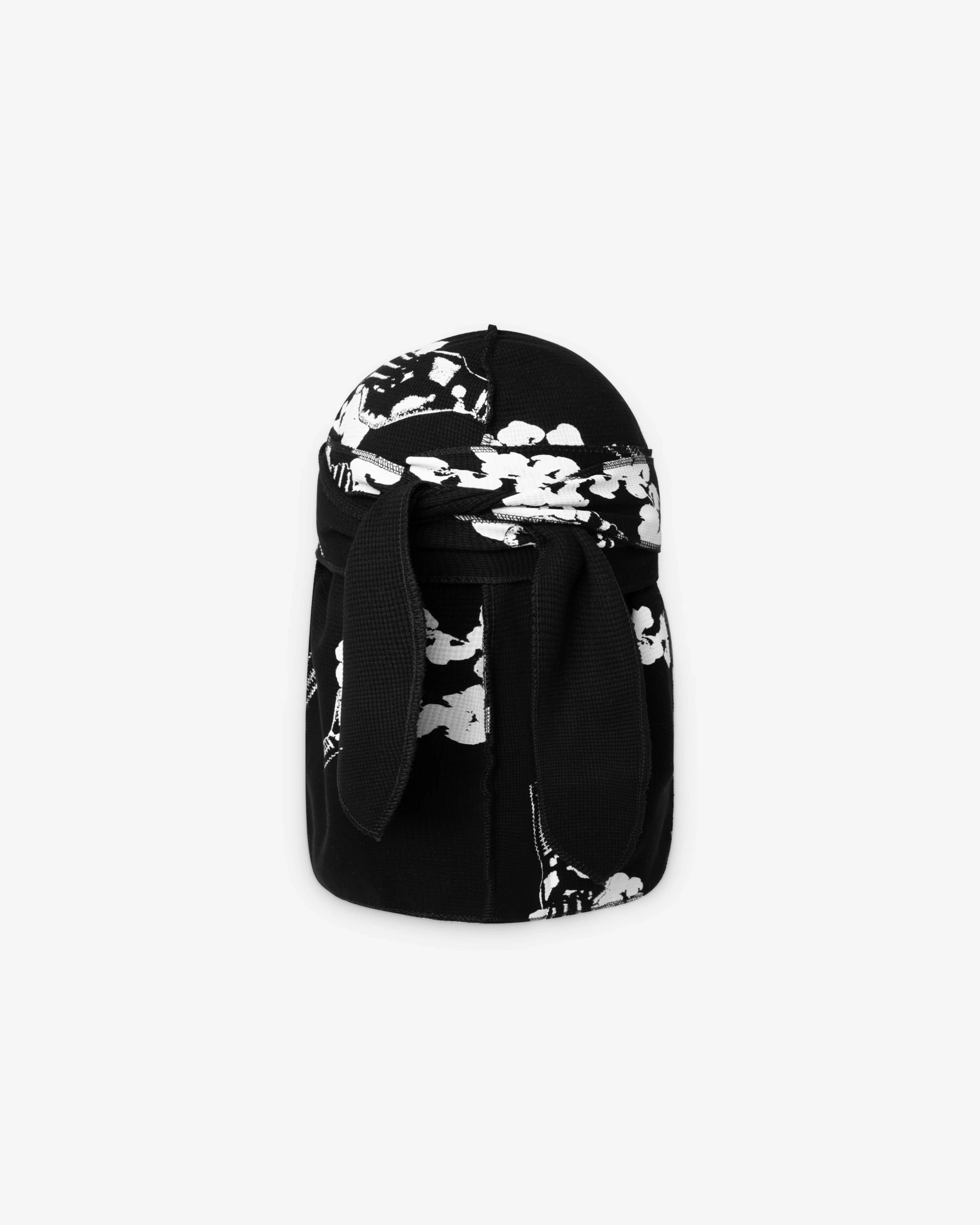 Denim Tears - Hardies Durag - (Black) - Image 3