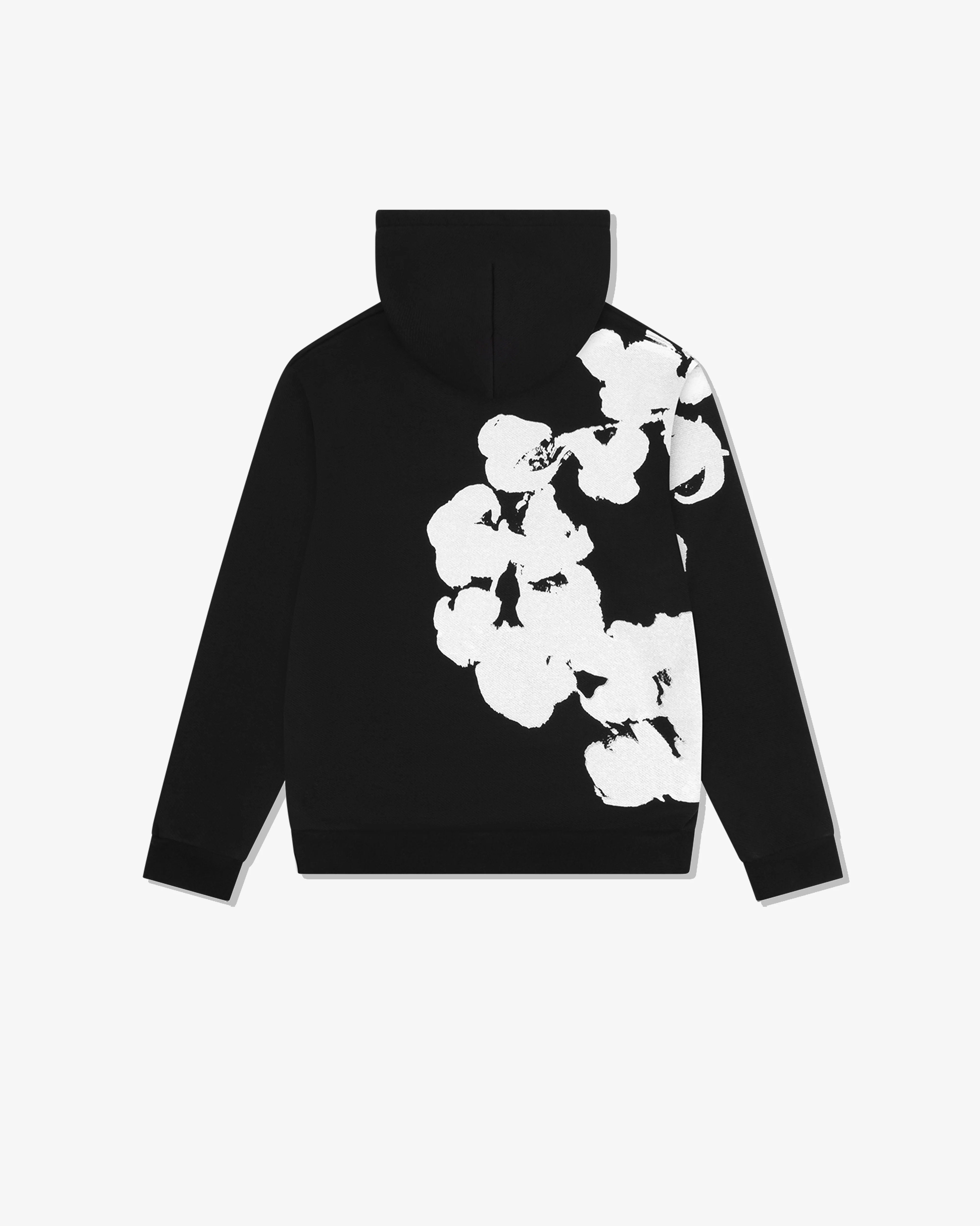 Denim Tears - Men's Big Cotton Wreath Hoodie - (Black) - Image 2