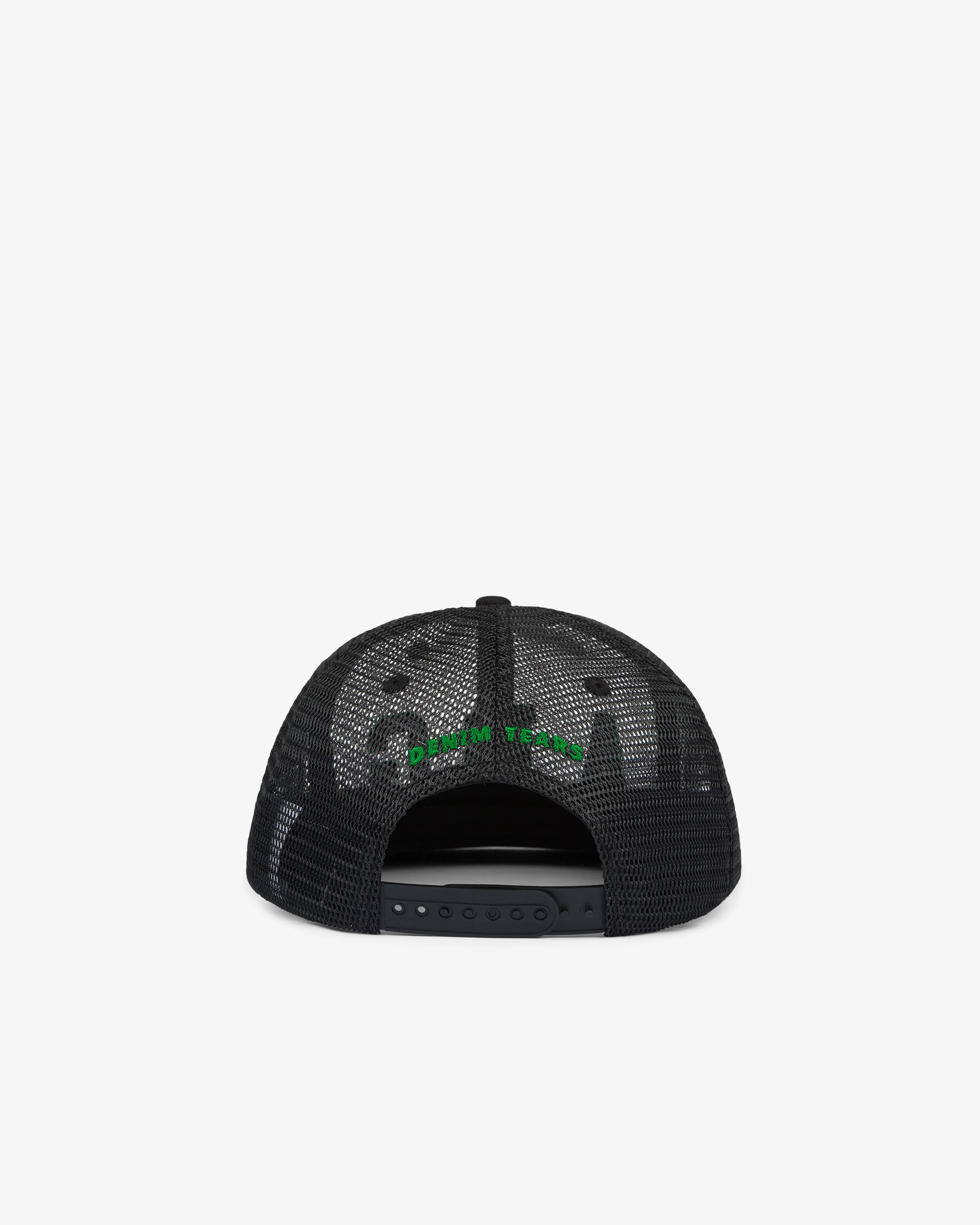Denim Tears - ADG Mesh Cap - (Black) - Image 2
