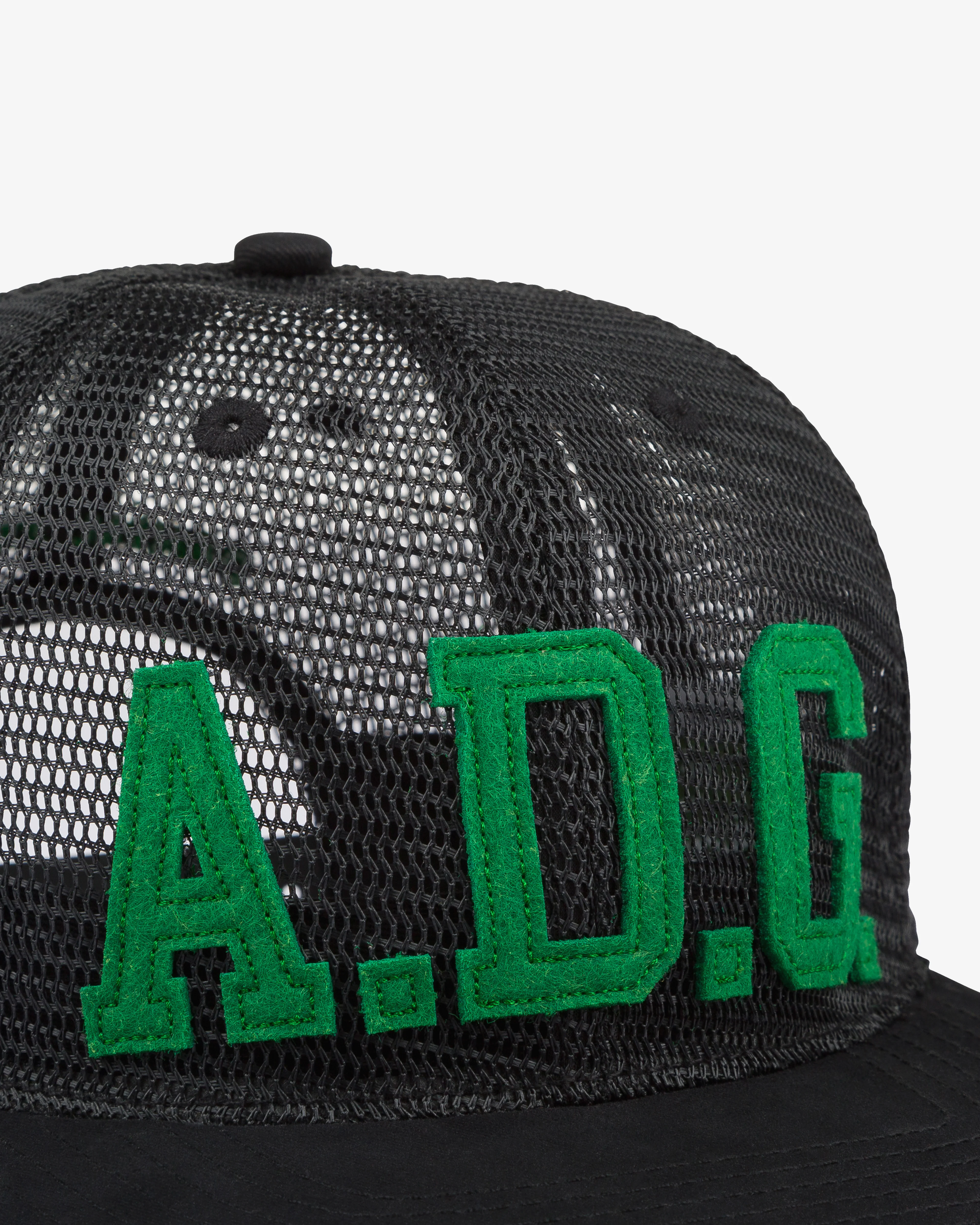Denim Tears - ADG Mesh Cap - (Black) - Image 3