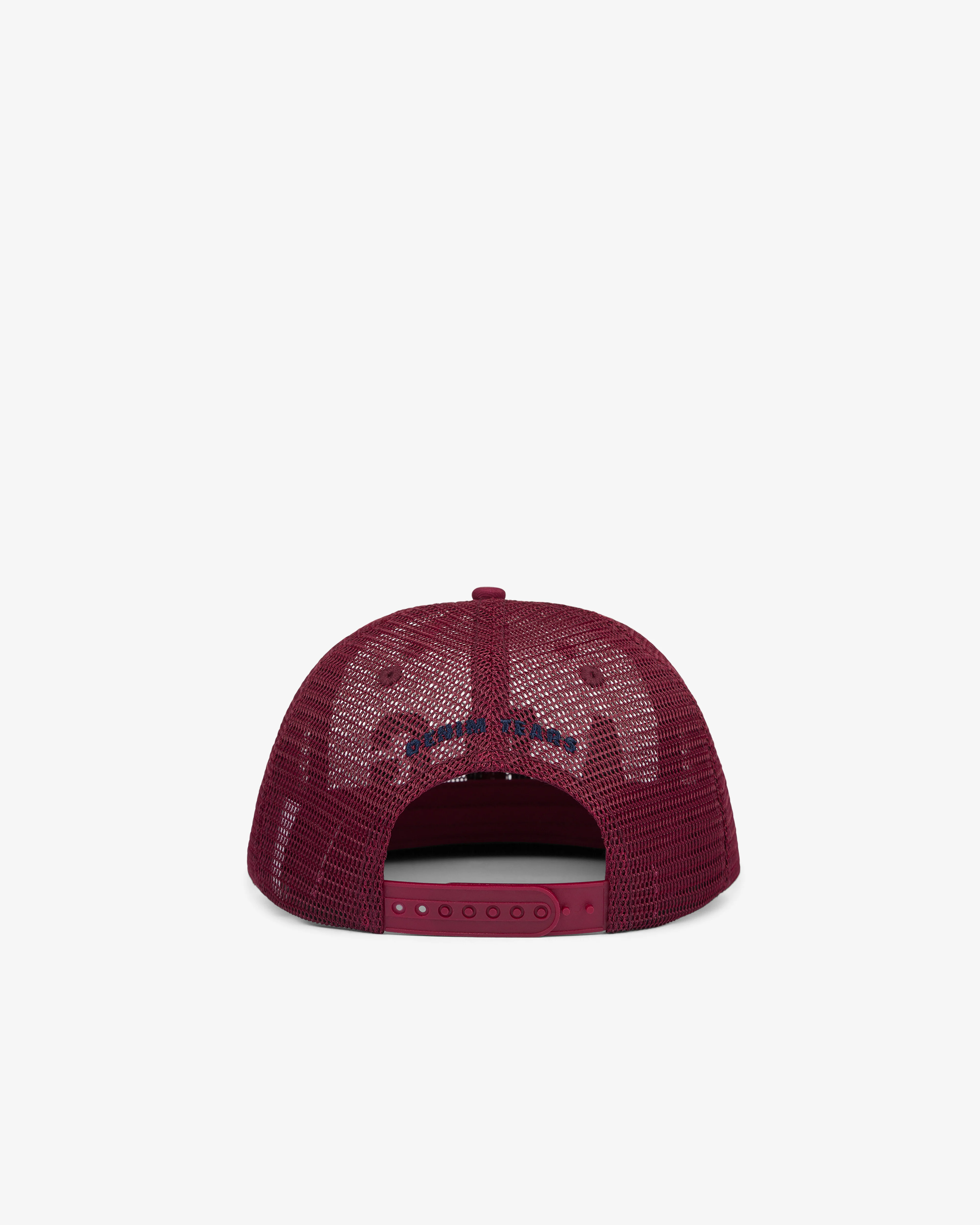 Denim Tears - ADG Mesh Cap - (Burgundy) - Image 2