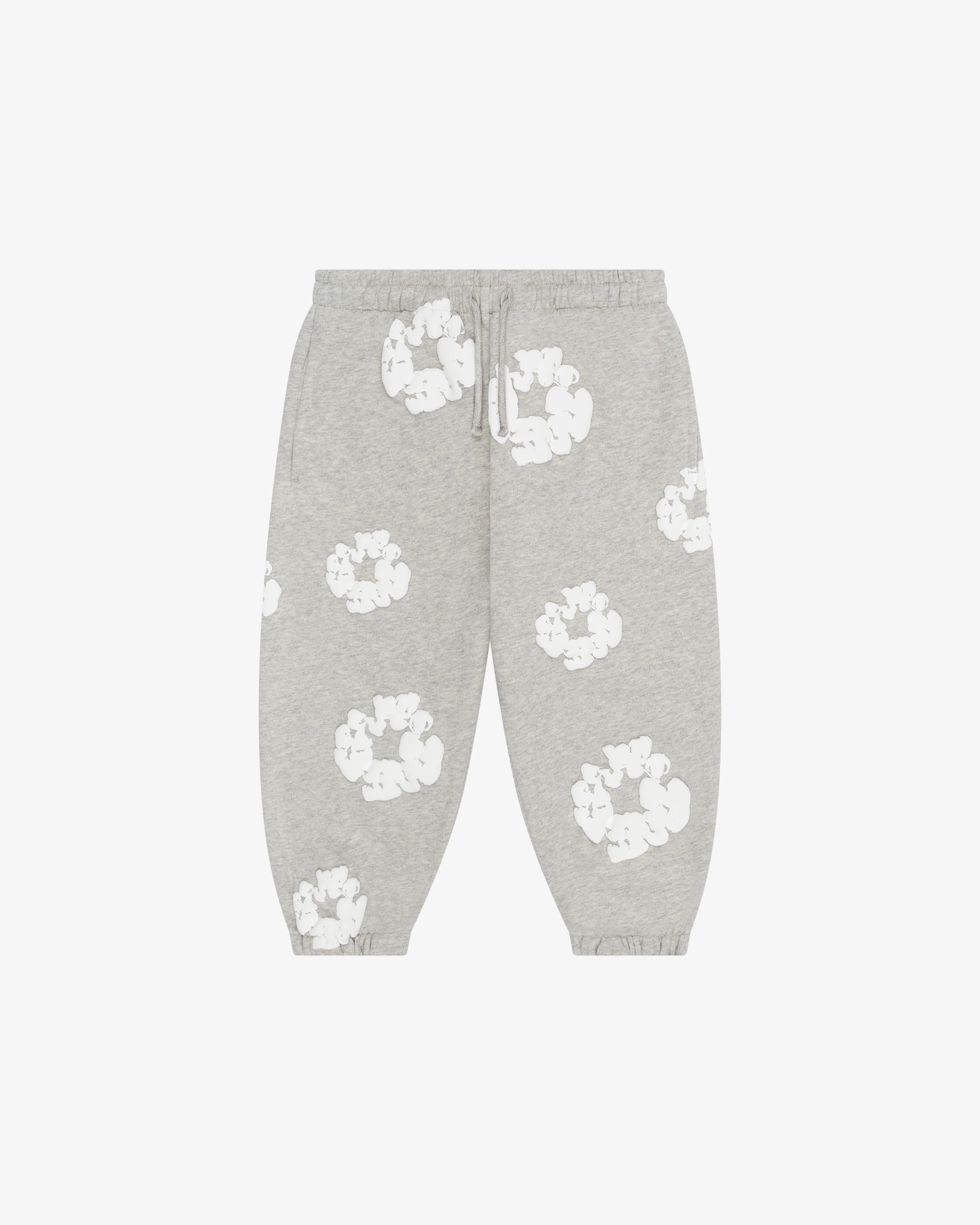 Denim Tears - Kids Cotton Wreath Sweatpants - (Grey)