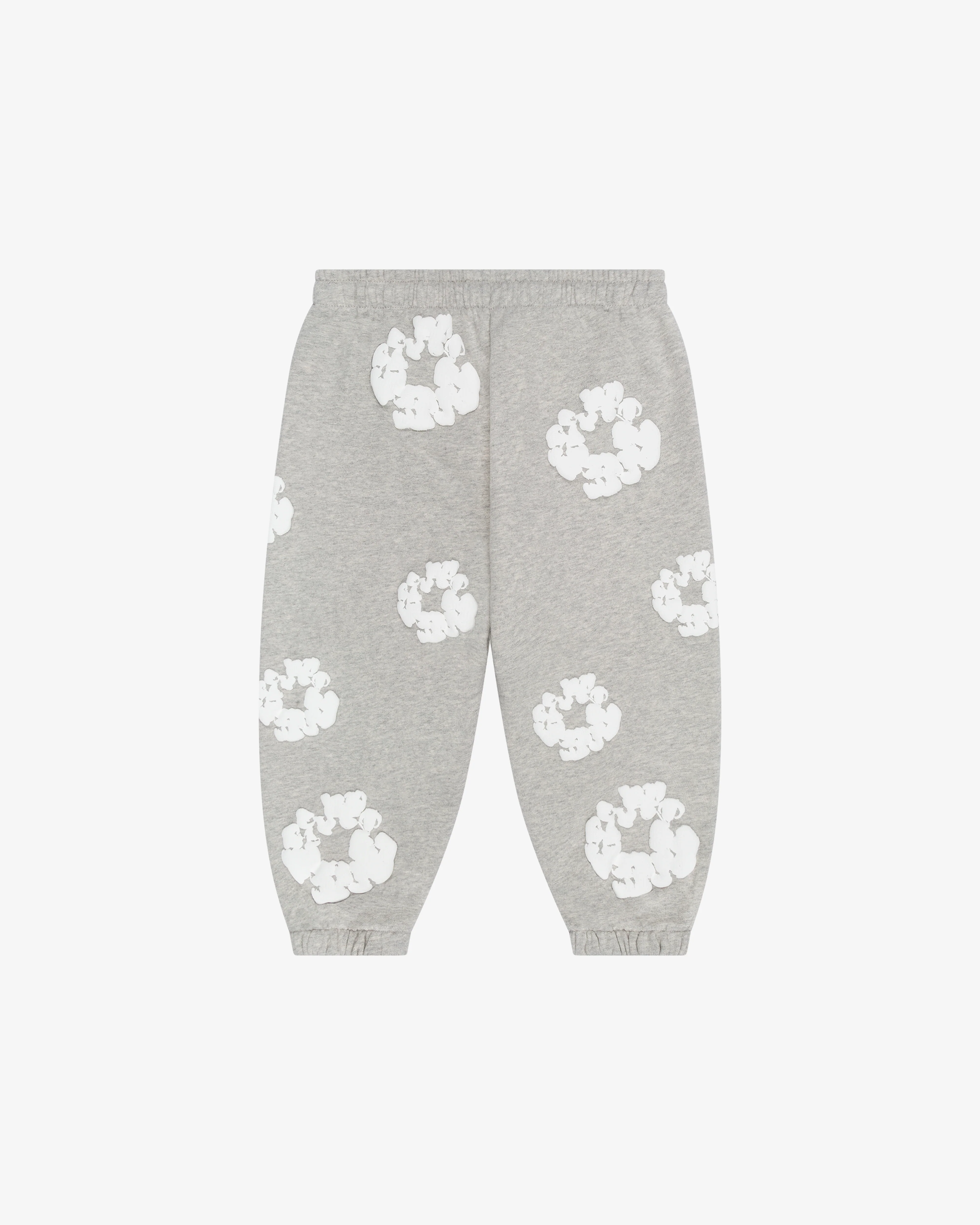 Denim Tears - Kids Cotton Wreath Sweatpants - (Grey) - Image 2