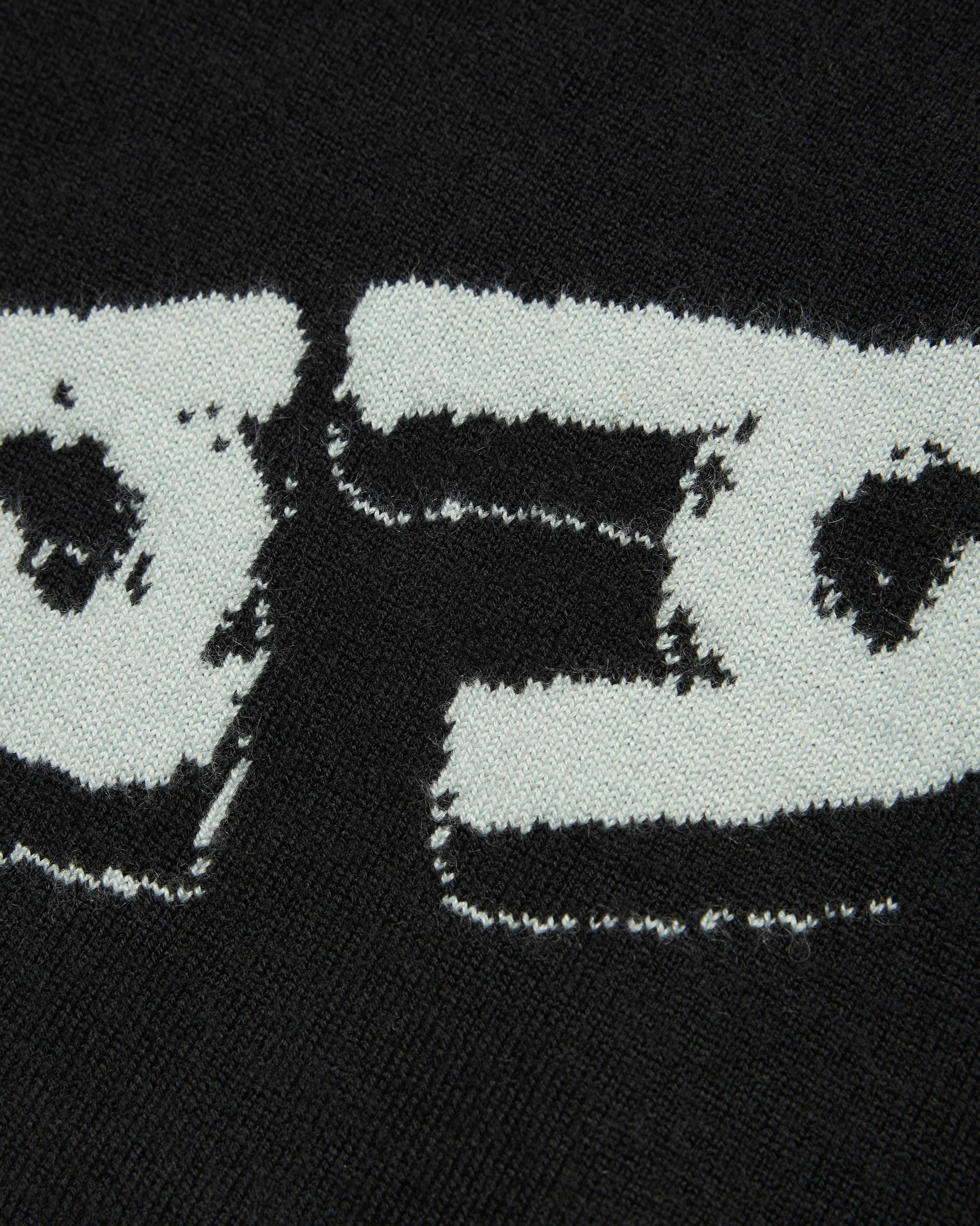 Denim Tears - Men's Liberty Skully - (Black) - Image 2