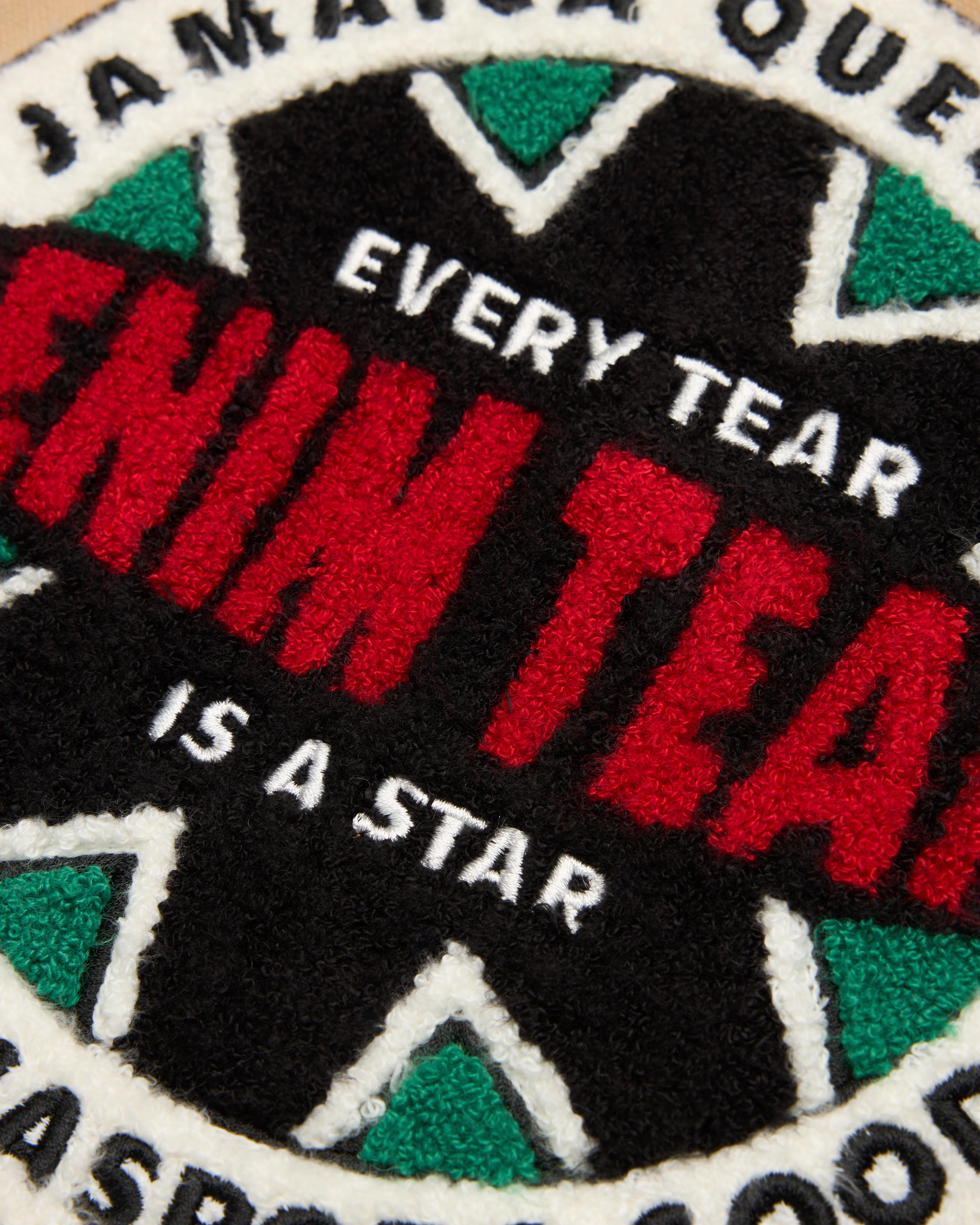 Denim Tears - Men's Liberty Star Workwear Jacket - (Khaki) - Image 4
