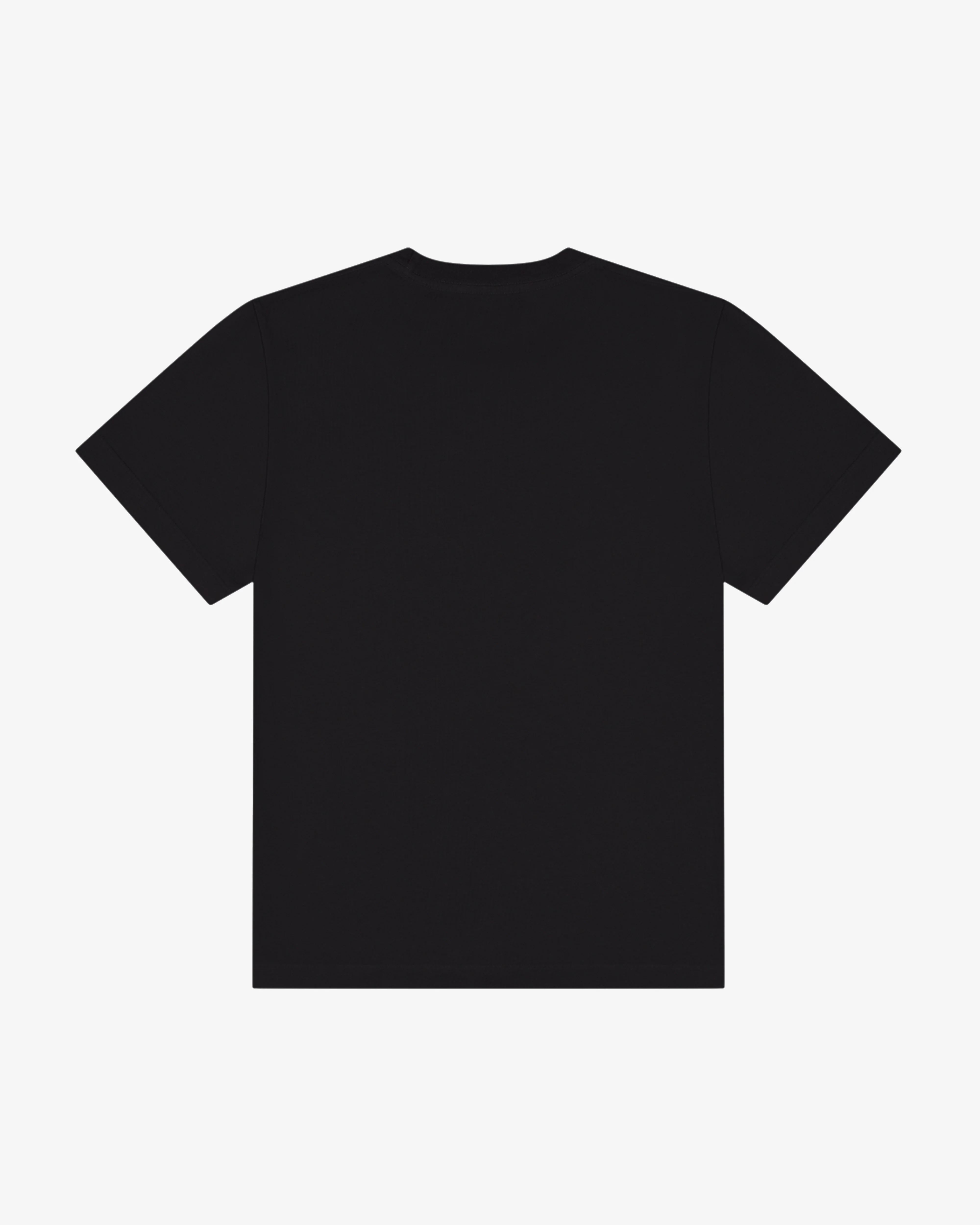 Denim Tears - Men's Cotton Floral Logo T-Shirt - (Black) - Image 3
