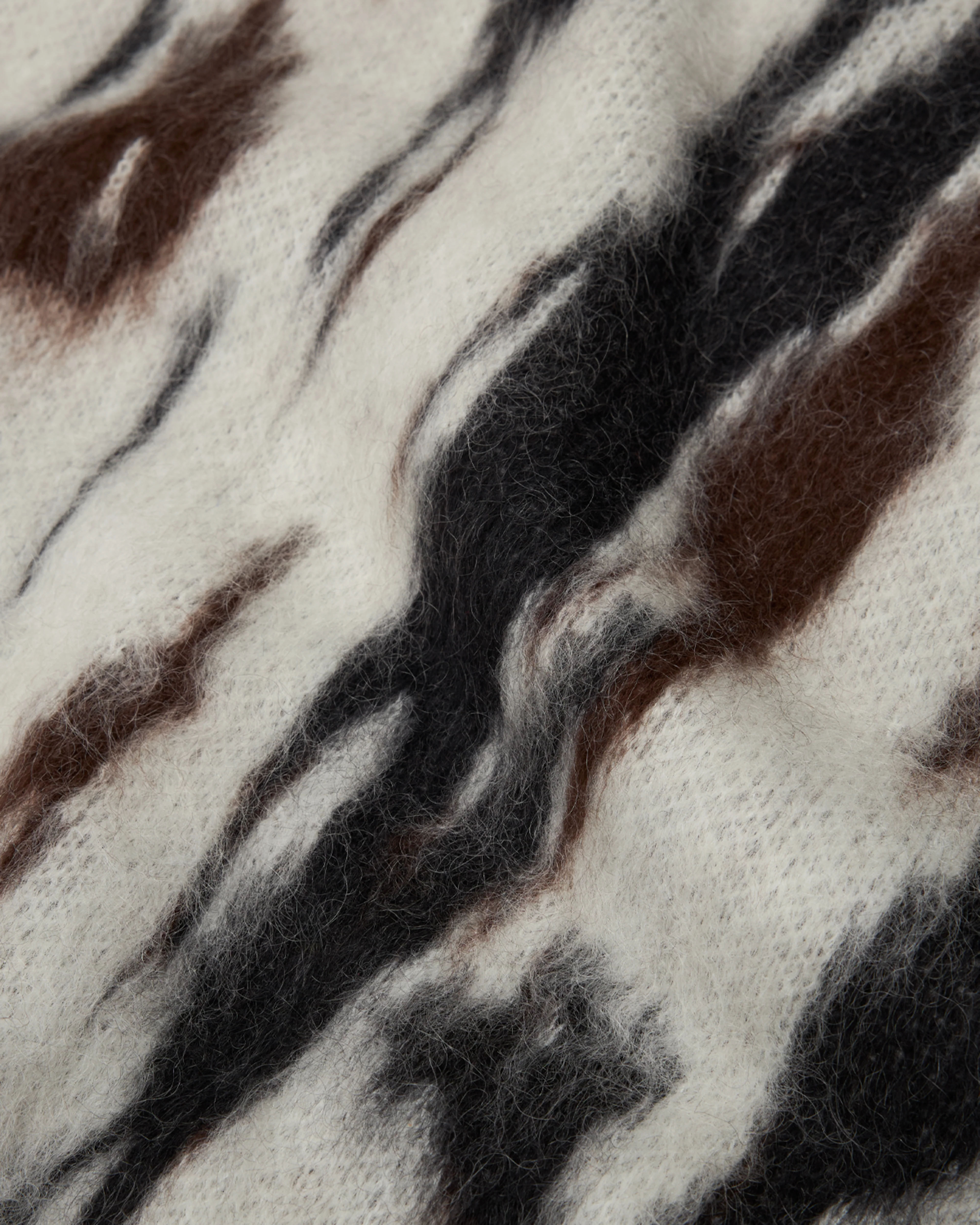 Denim Tears - Men's Mohair Camo Sweater - (Multi) - Image 3