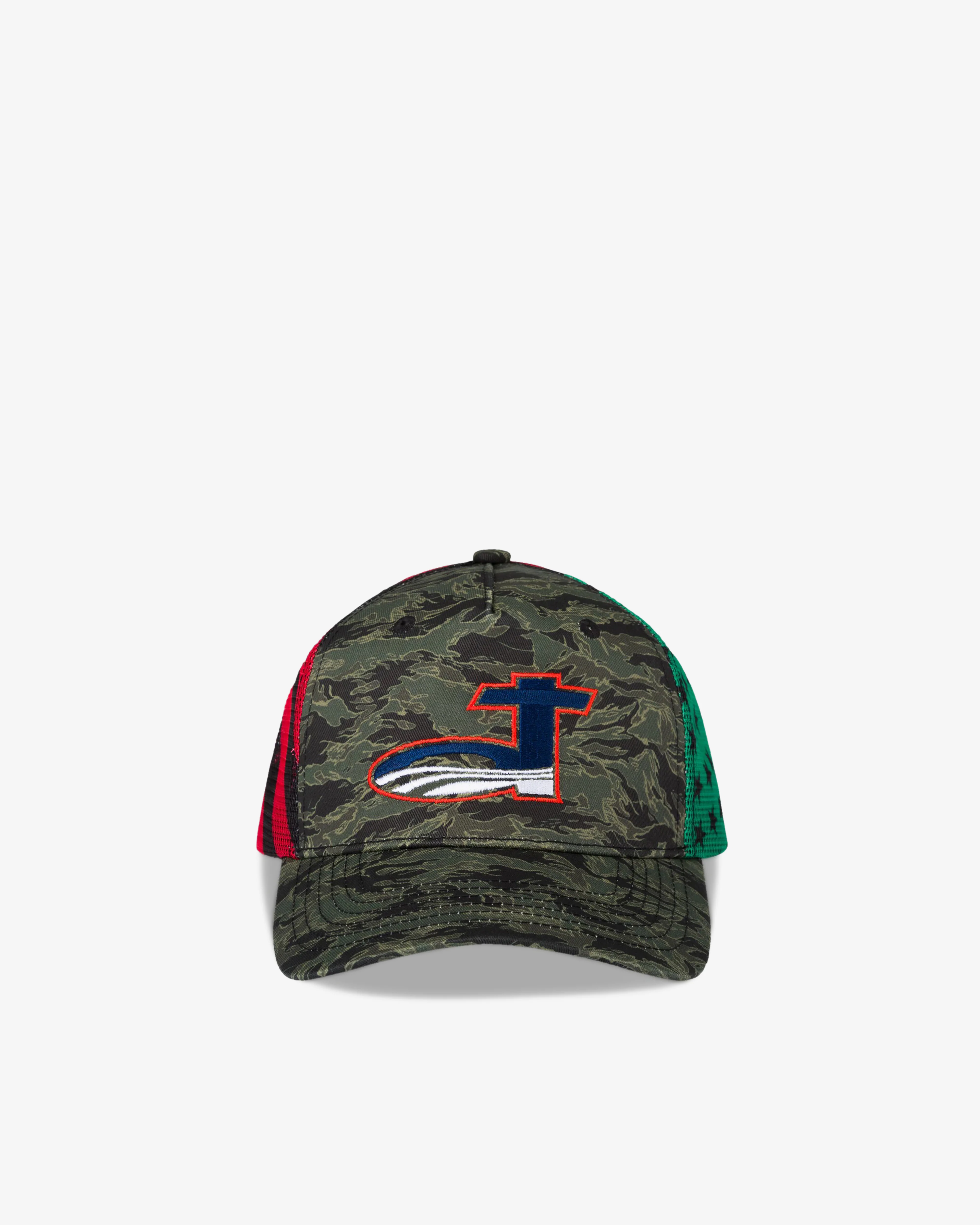 Denim Tears - Men's African American Gas Station Trucker - (Multi)