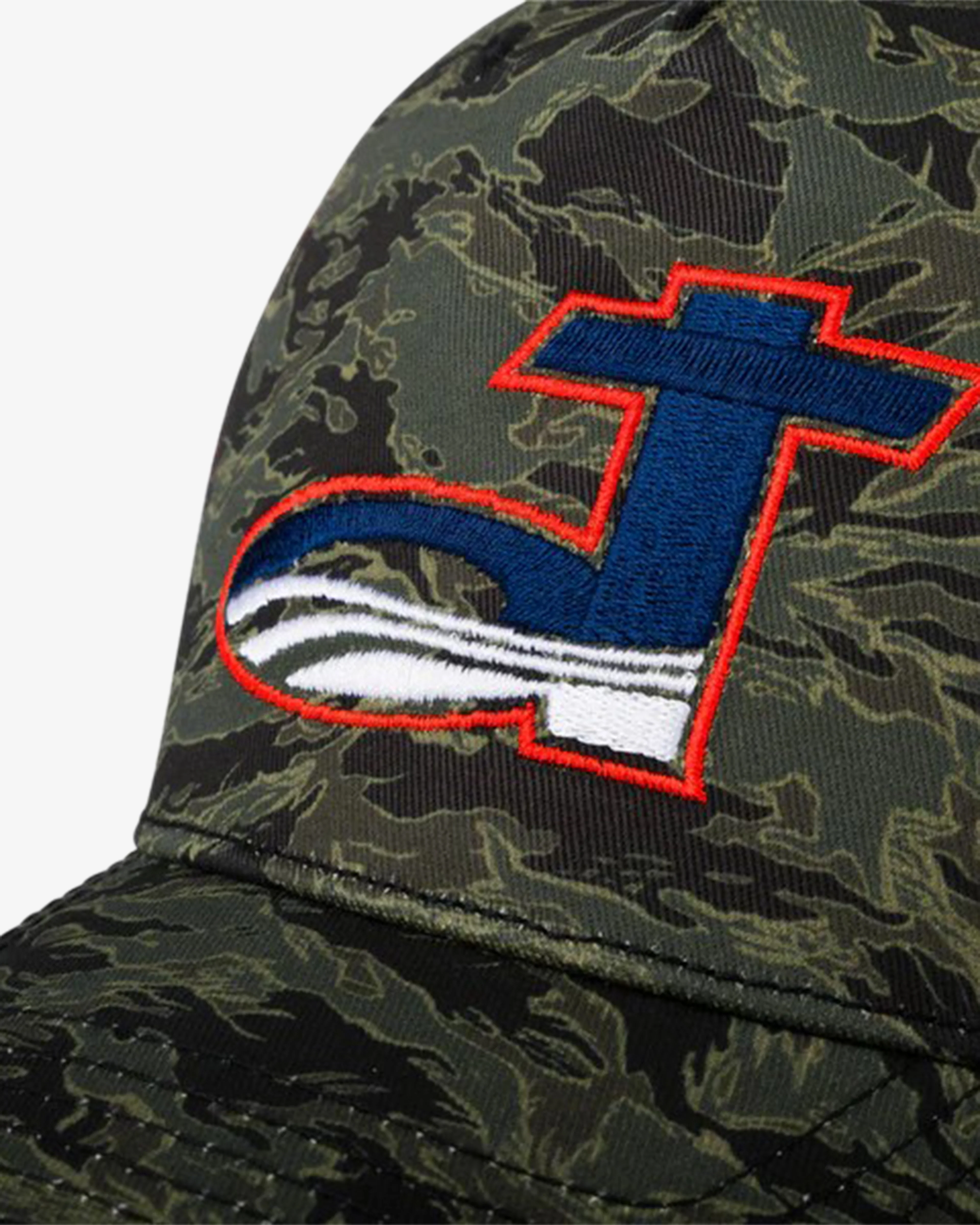 Denim Tears - Men's African American Gas Station Trucker - (Multi) - Image 3