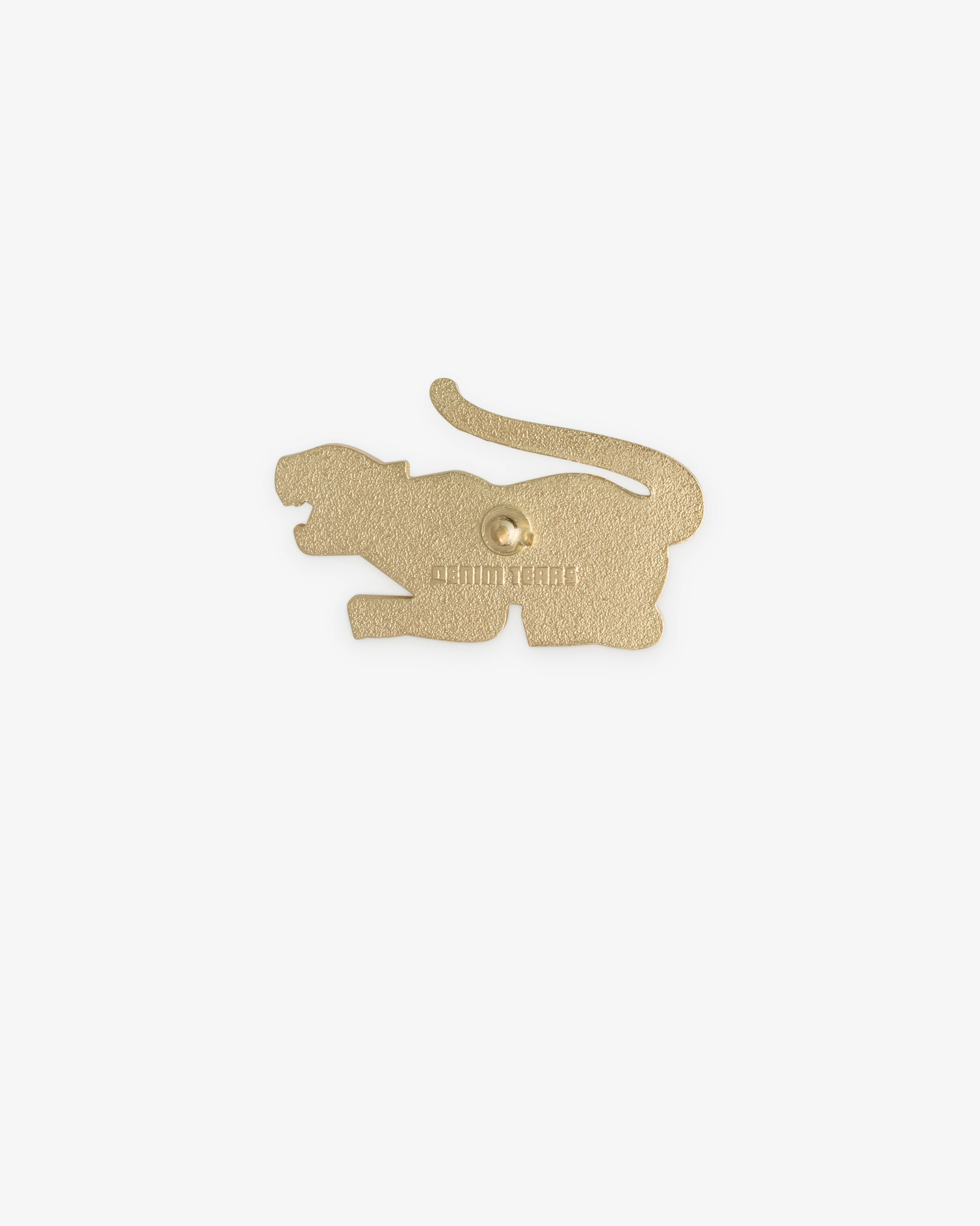 Denim Tears - Men's Panther Pin - (Black) - Image 2