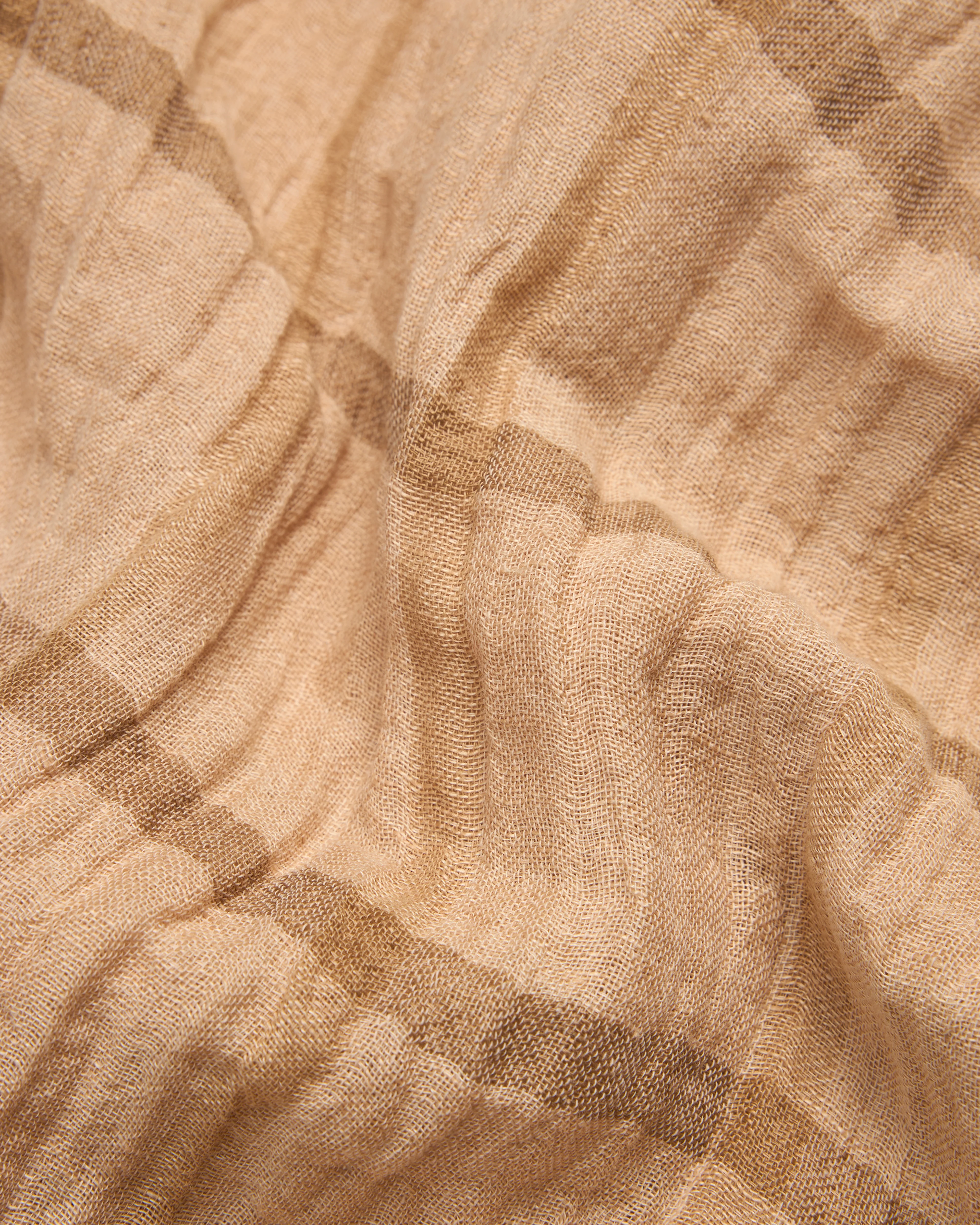Denim Tears - Men's Pinstripe Pullover - (Tan) - Image 3