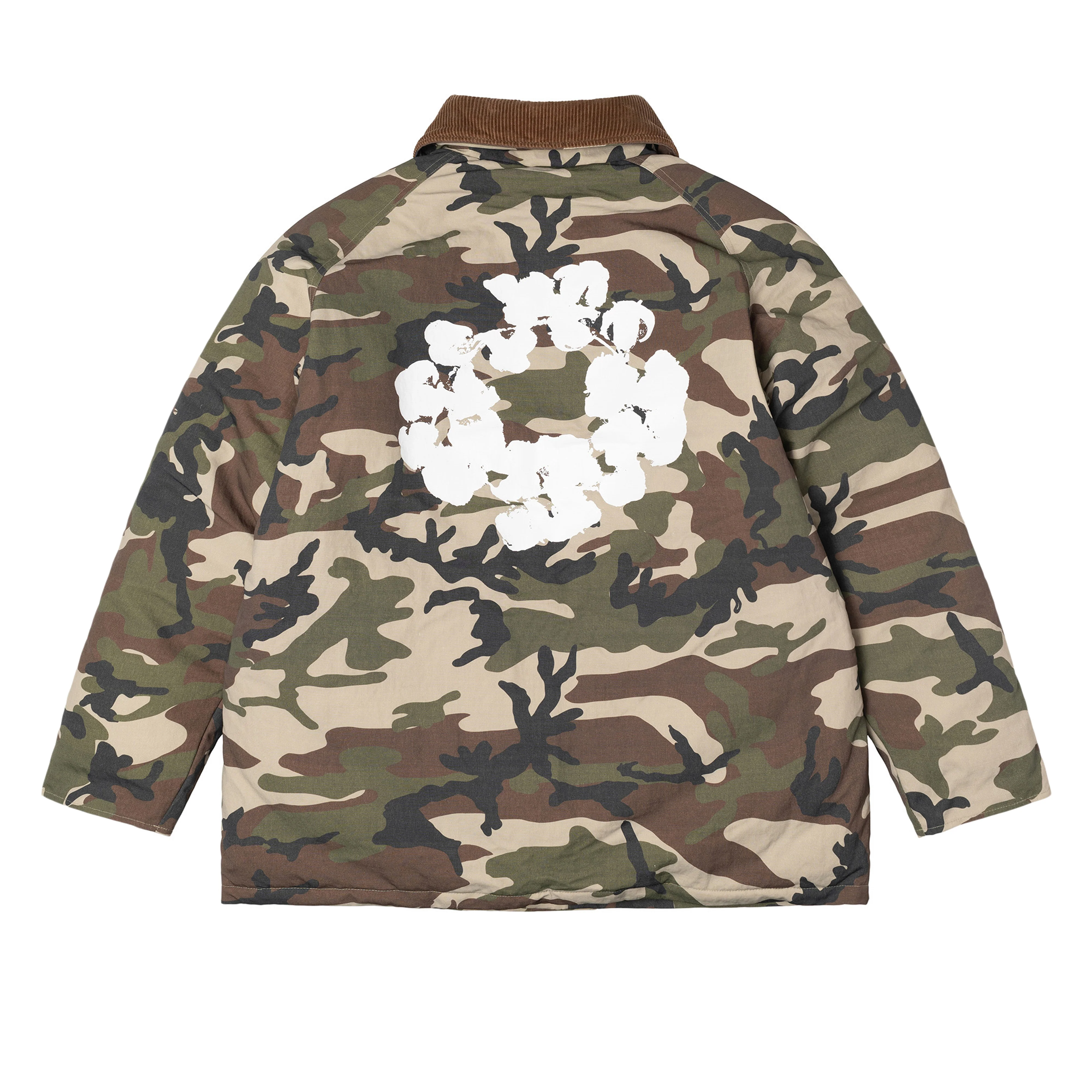 Denim Tears - Stüssy Ripstop Camouflage Army Jacket - (Camouflage) - Image 2