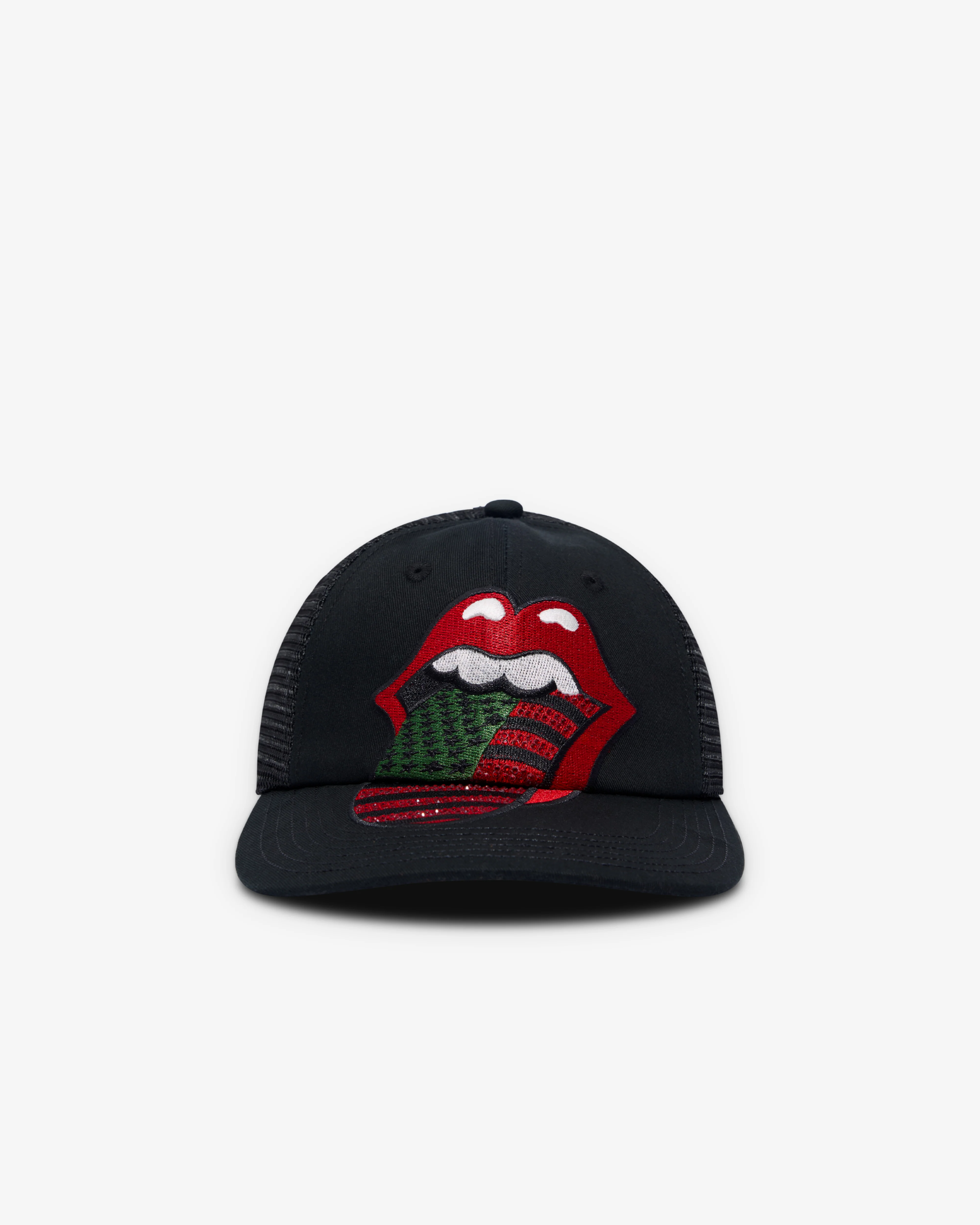 Denim Tears - Men's Rolling Stones Cap - (Black)