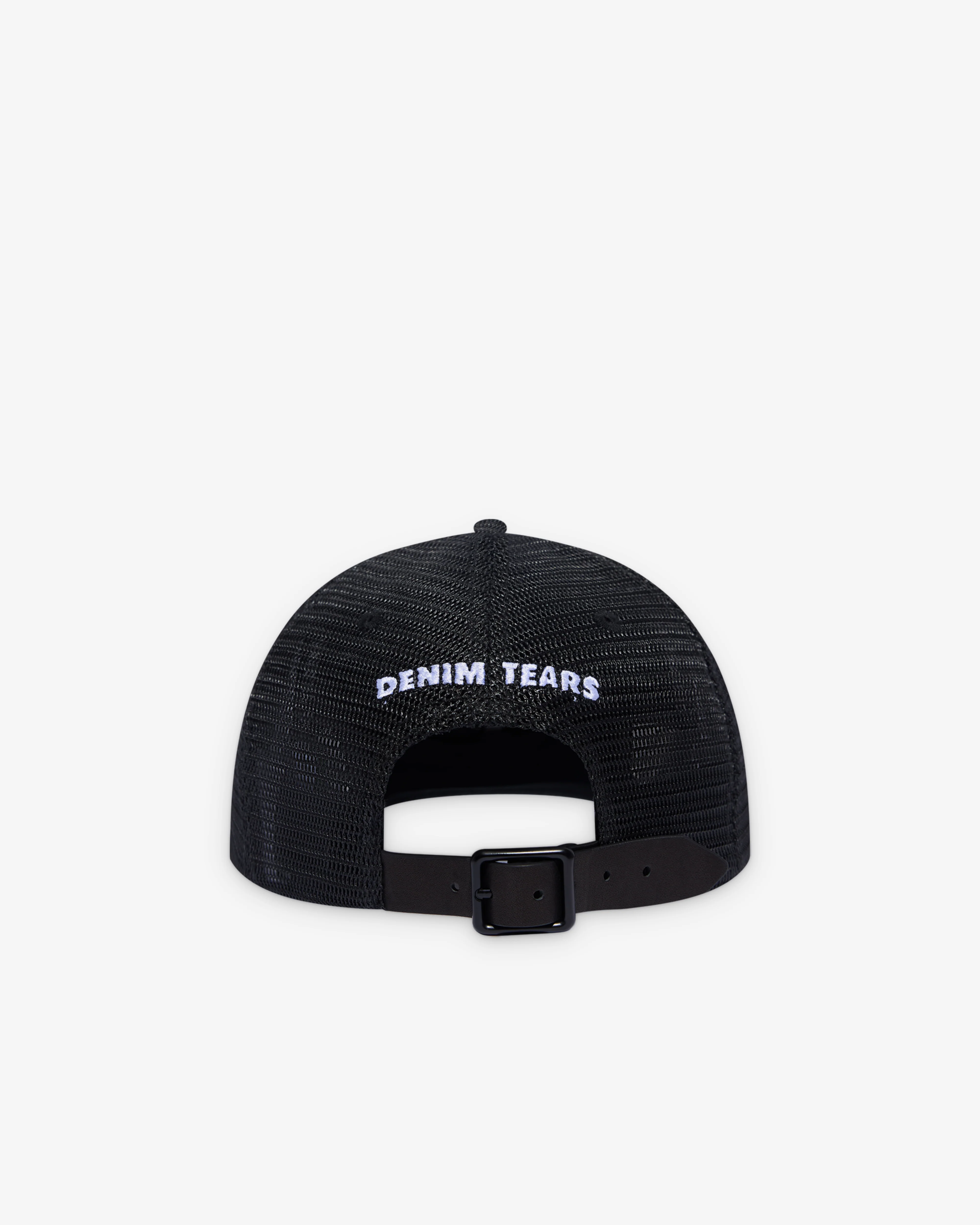 Denim Tears - Men's Rolling Stones Cap - (Black) - Image 2