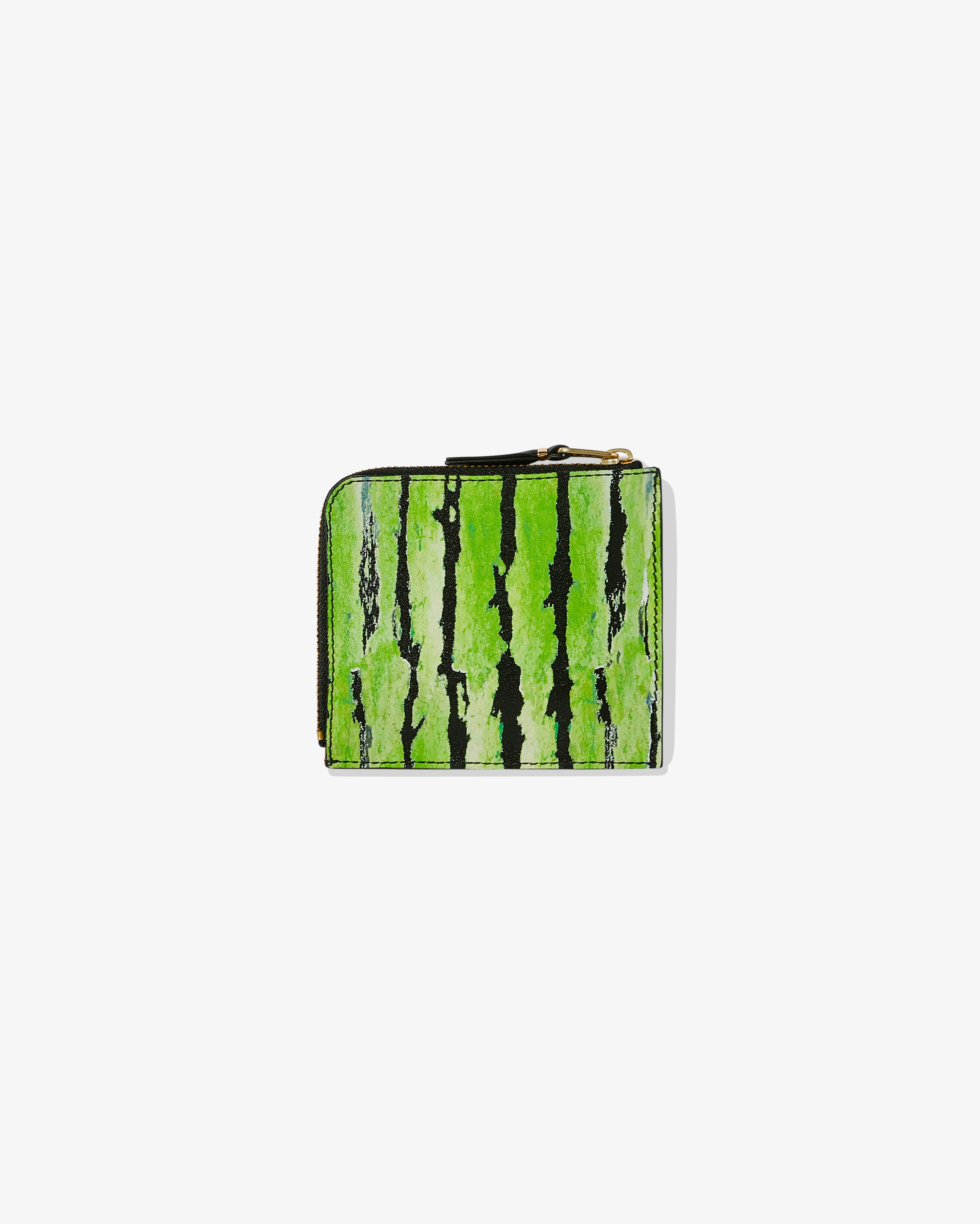 CDG Wallet - Denim Tears Watermelon Zip Around Wallet - (Green) SA3100 - Image 2