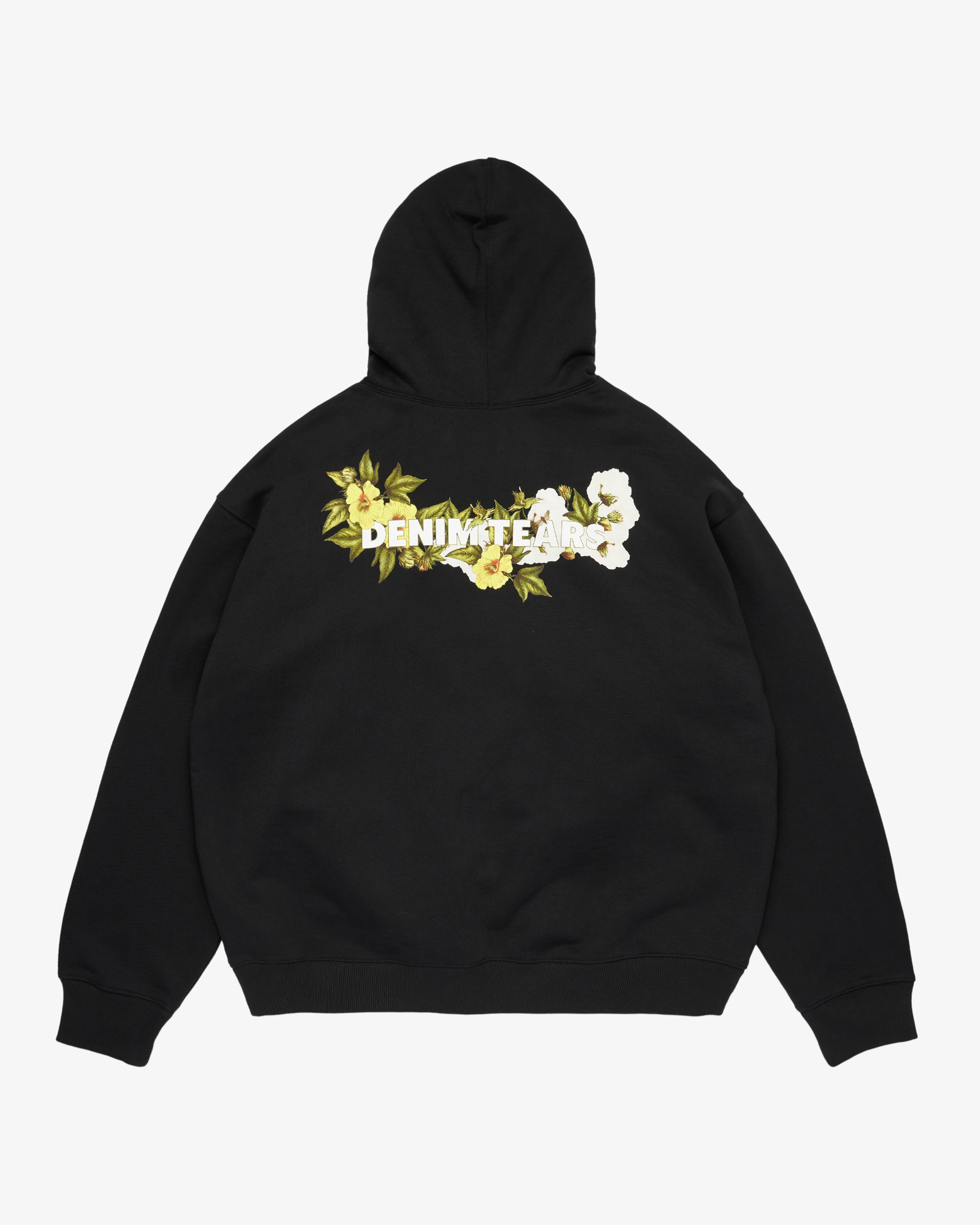Denim Tears - Men's Biblical Hoodie - (Black) - Image 2