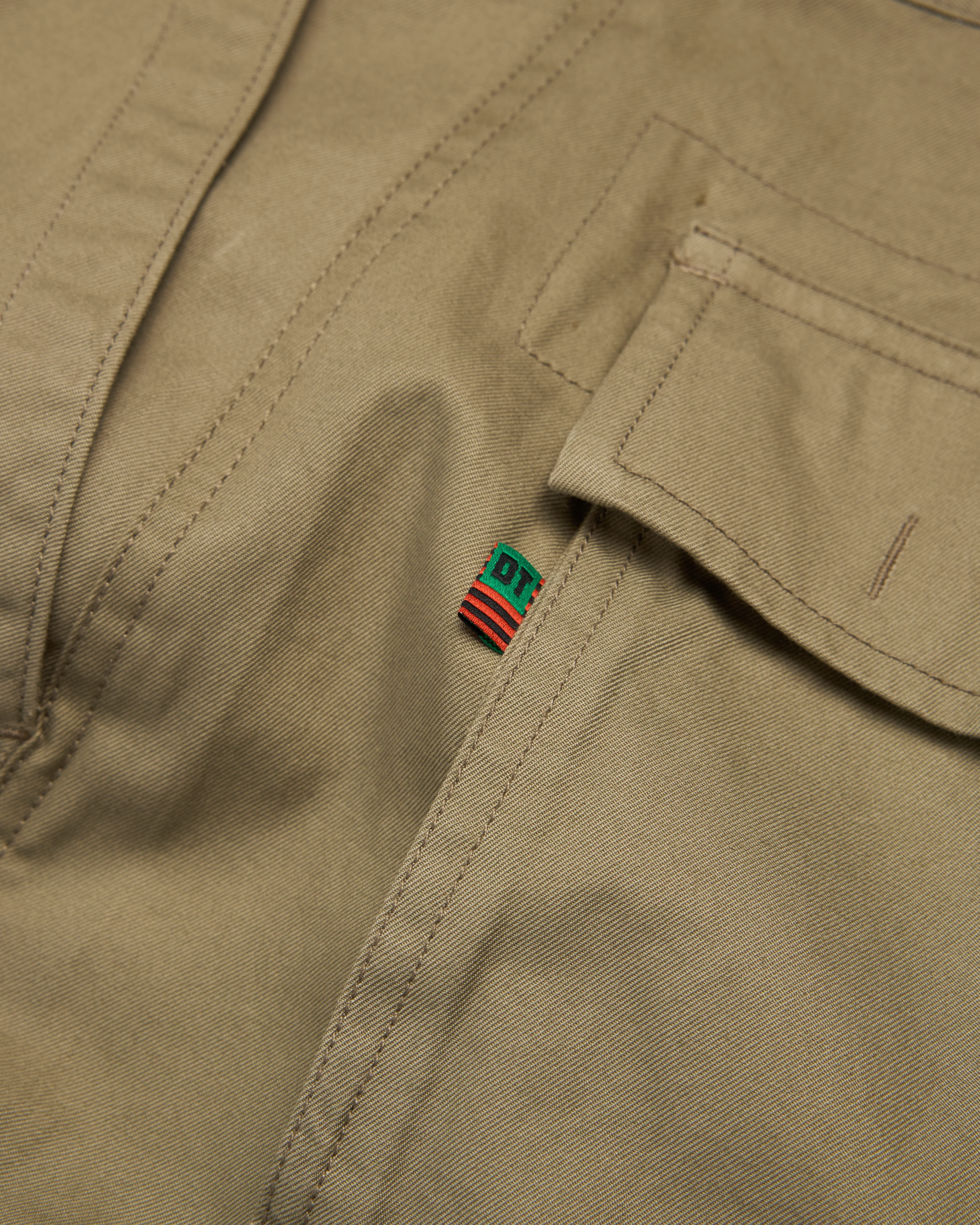 Denim Tears - Men's Seasonal Cargo Pant - (Tan) - Image 3
