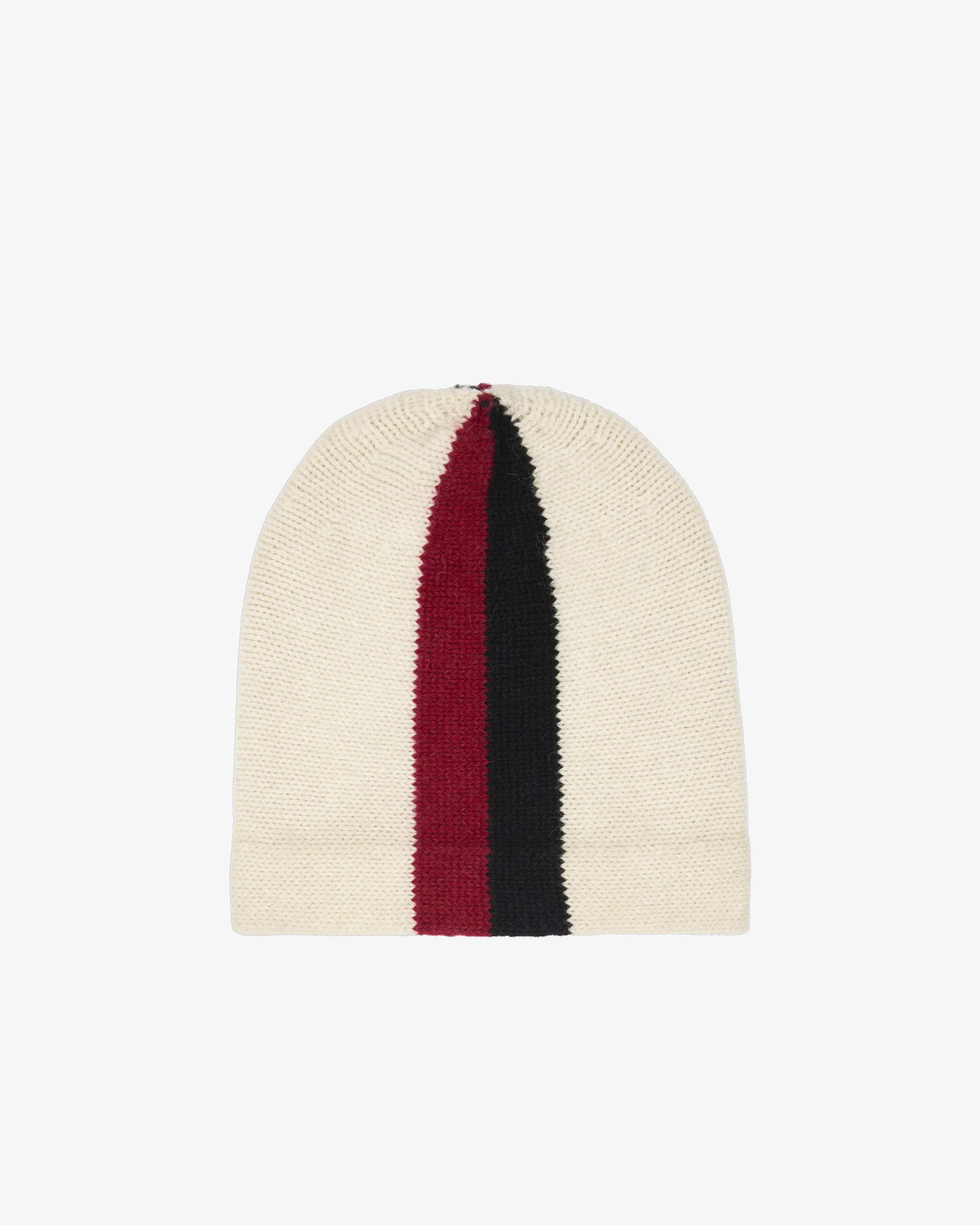 Denim Tears - Men's Seasonal RBG Beanie - (White/Red/Black)