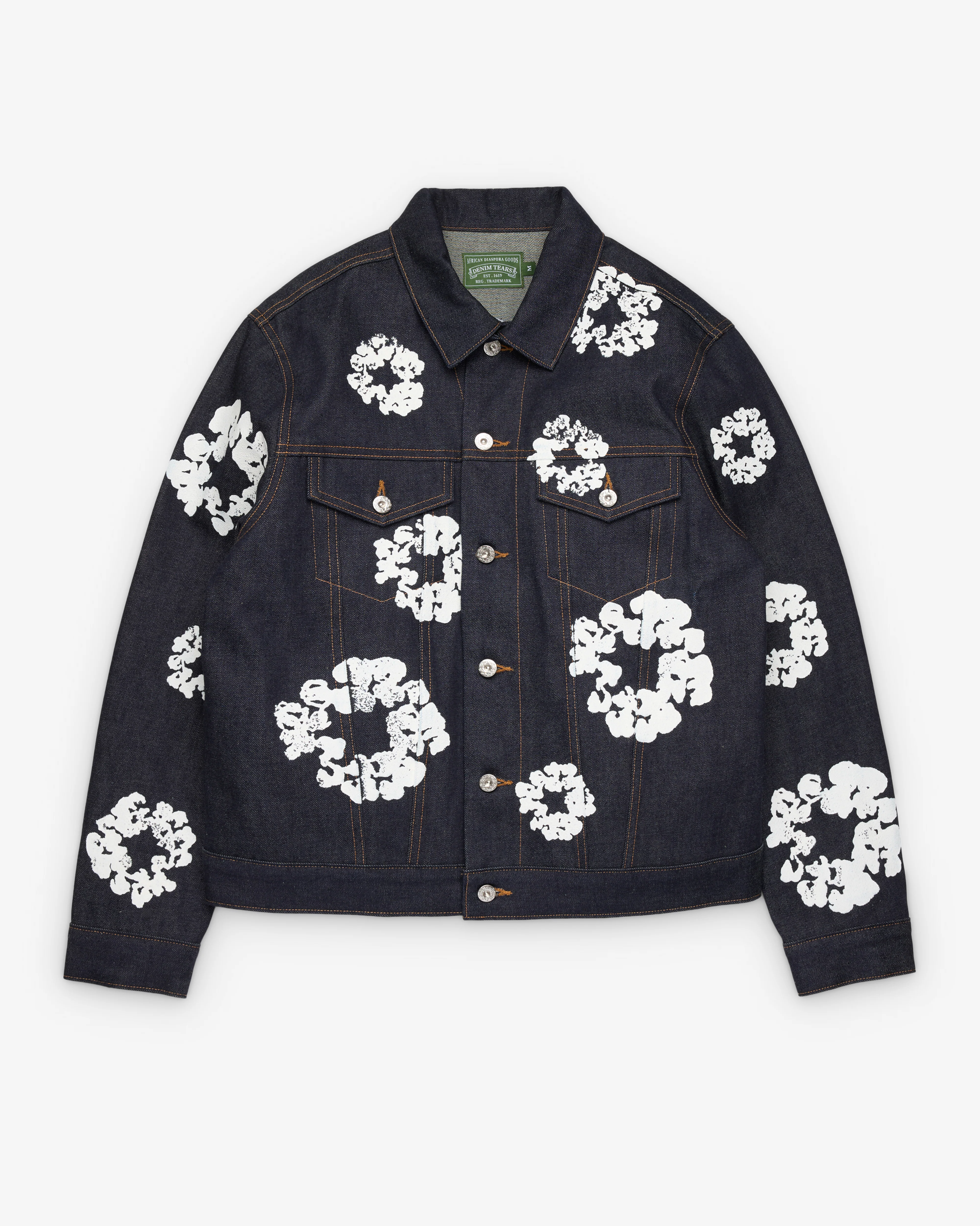 Denim Tears - Men's Selvedge Denim Jacket - (Selvedge)