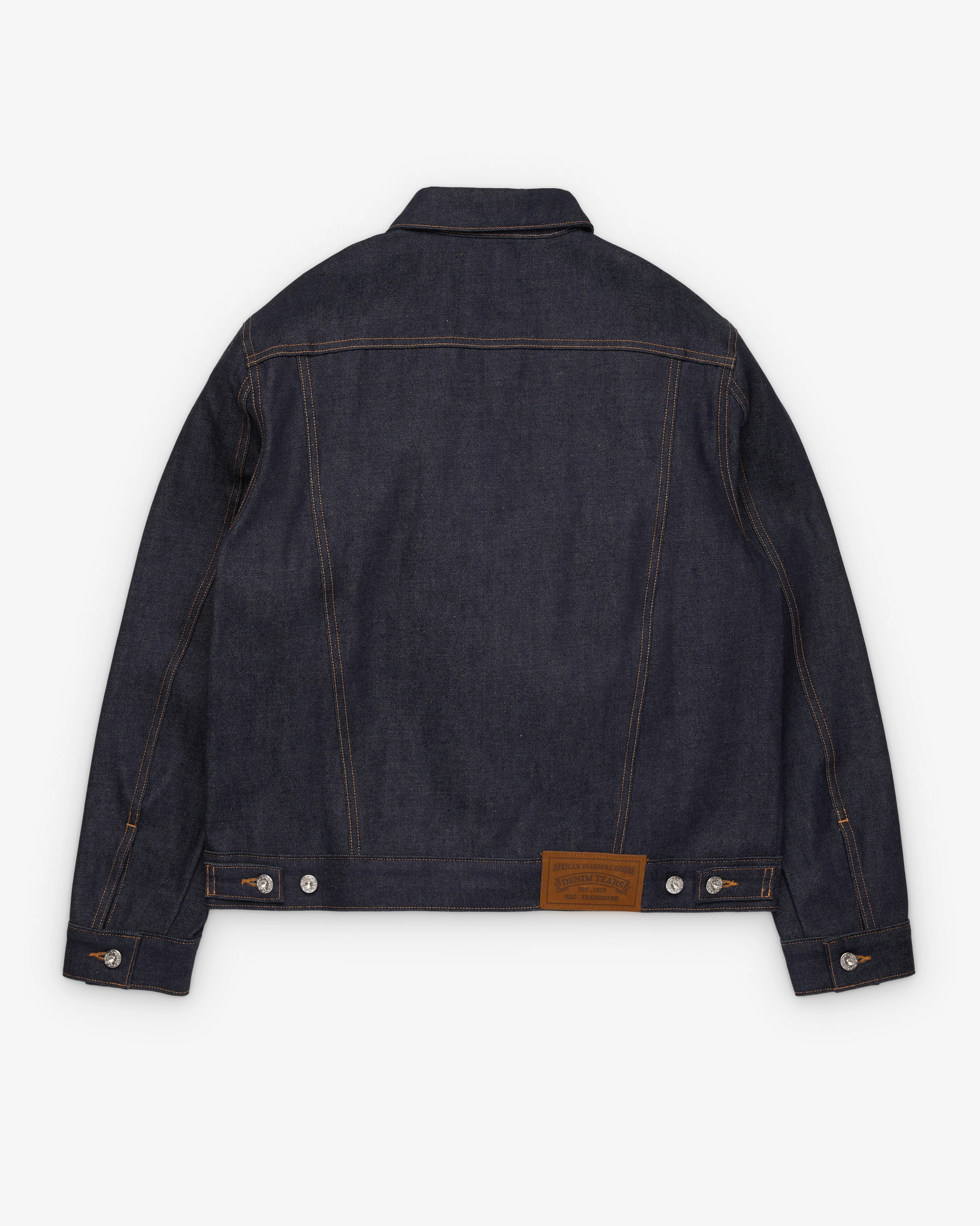 Denim Tears - Men's Selvedge Denim Jacket - (Selvedge) - Image 2