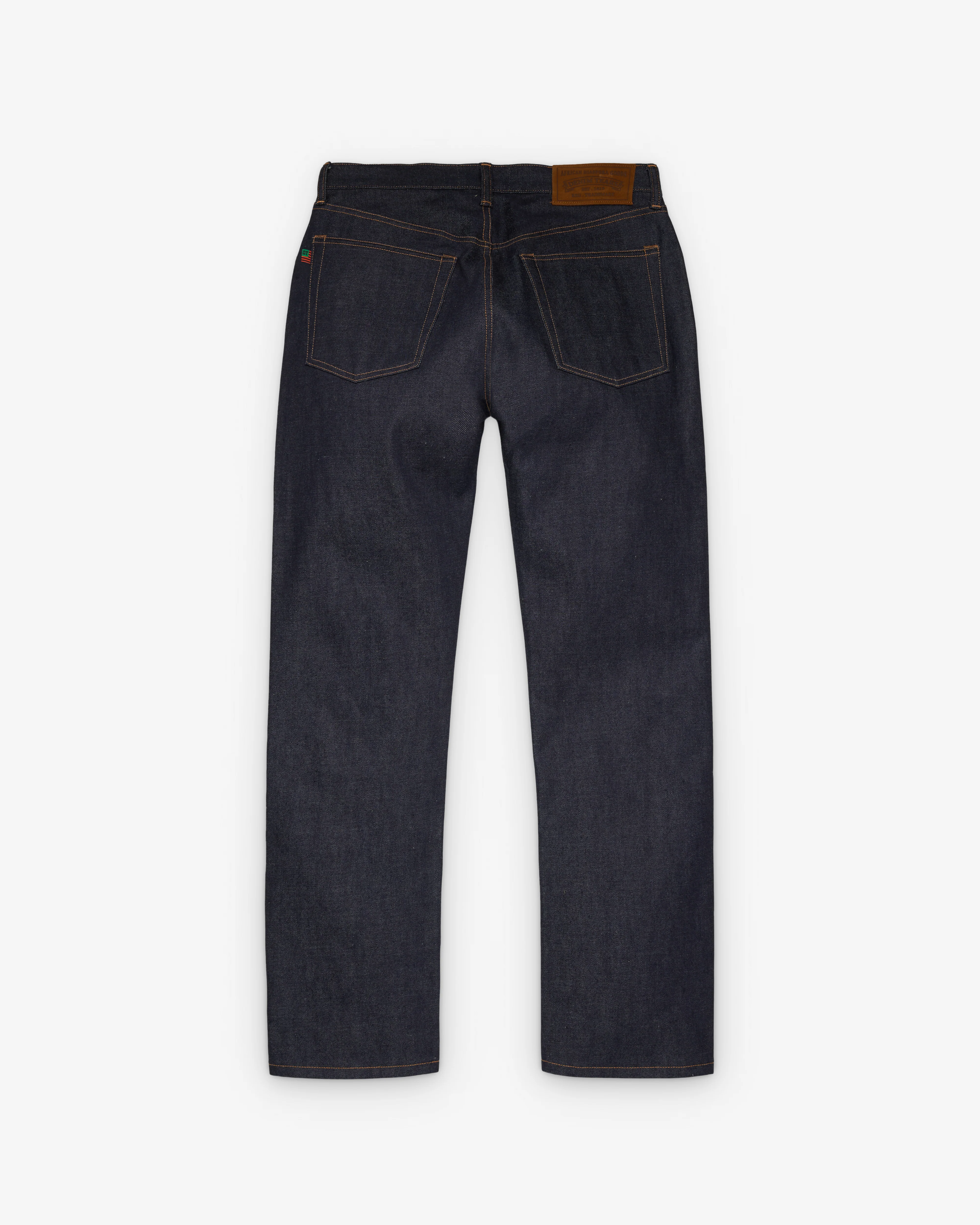 Denim Tears - Men's Straight Selvedge Denim Pants - (Selvedge) - Image 2