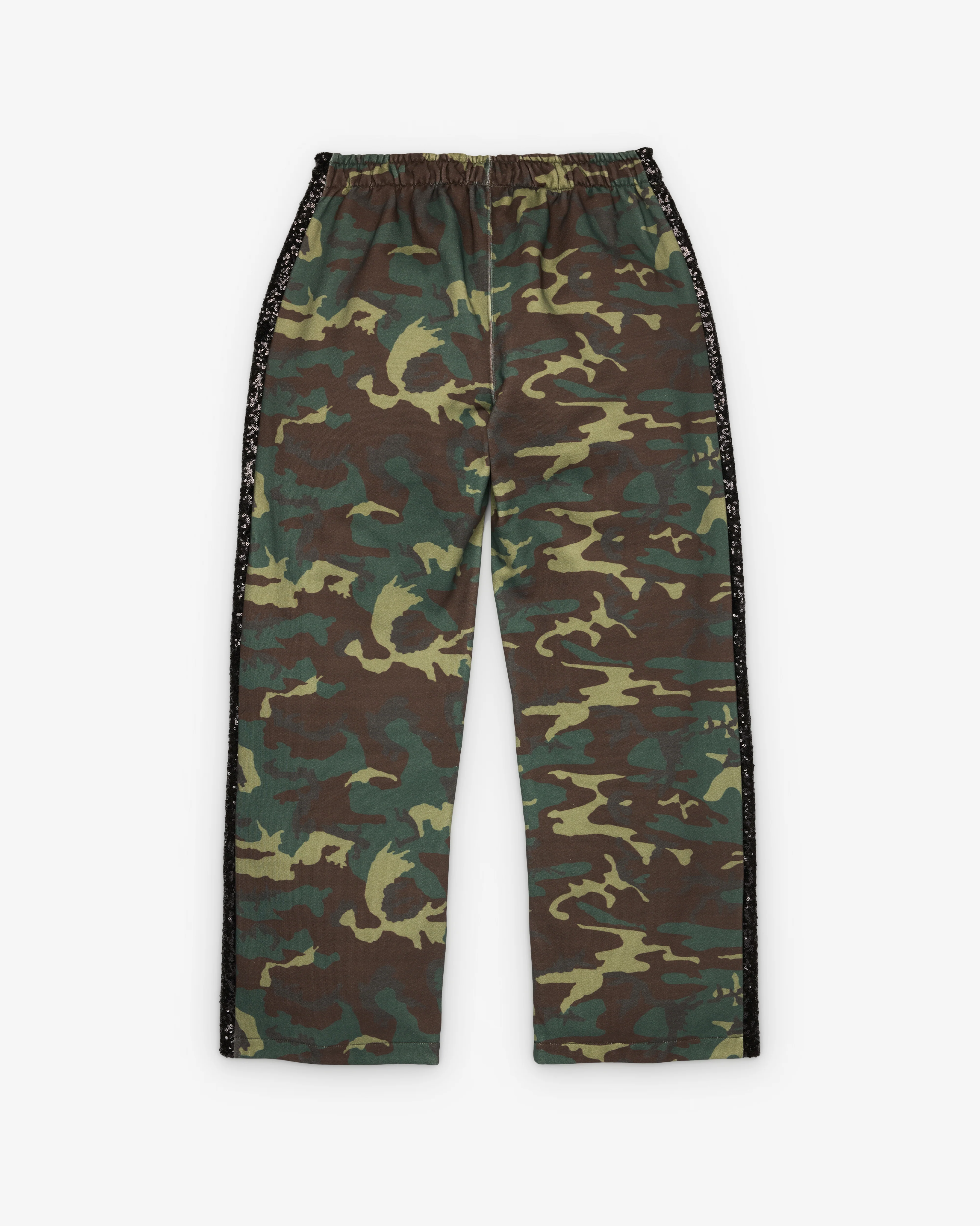 Denim Tears - Men's Sequins Side Panel Sweatpant - (Camo) - Image 2