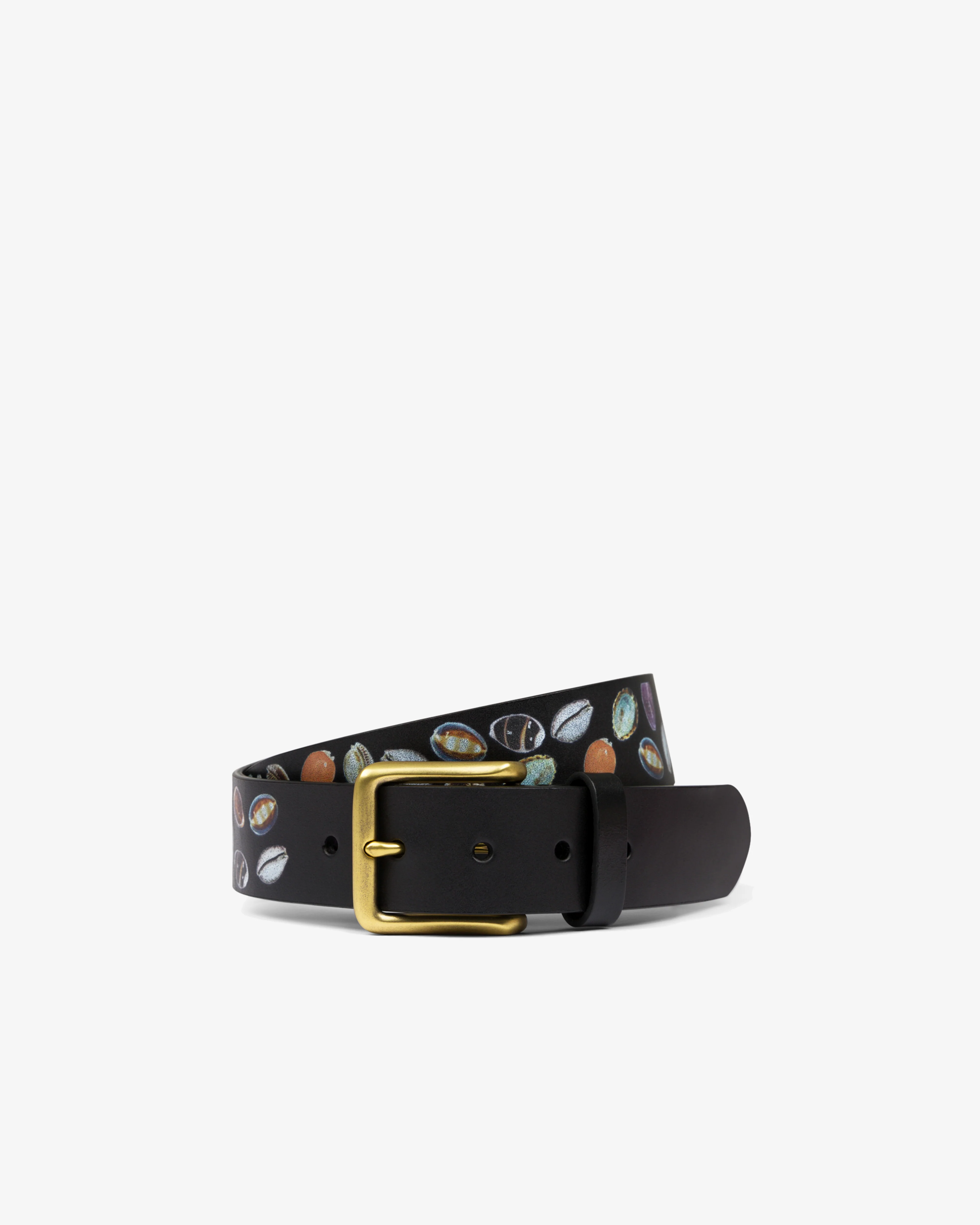 Denim Tears - Men's Shell Belt - (Black)