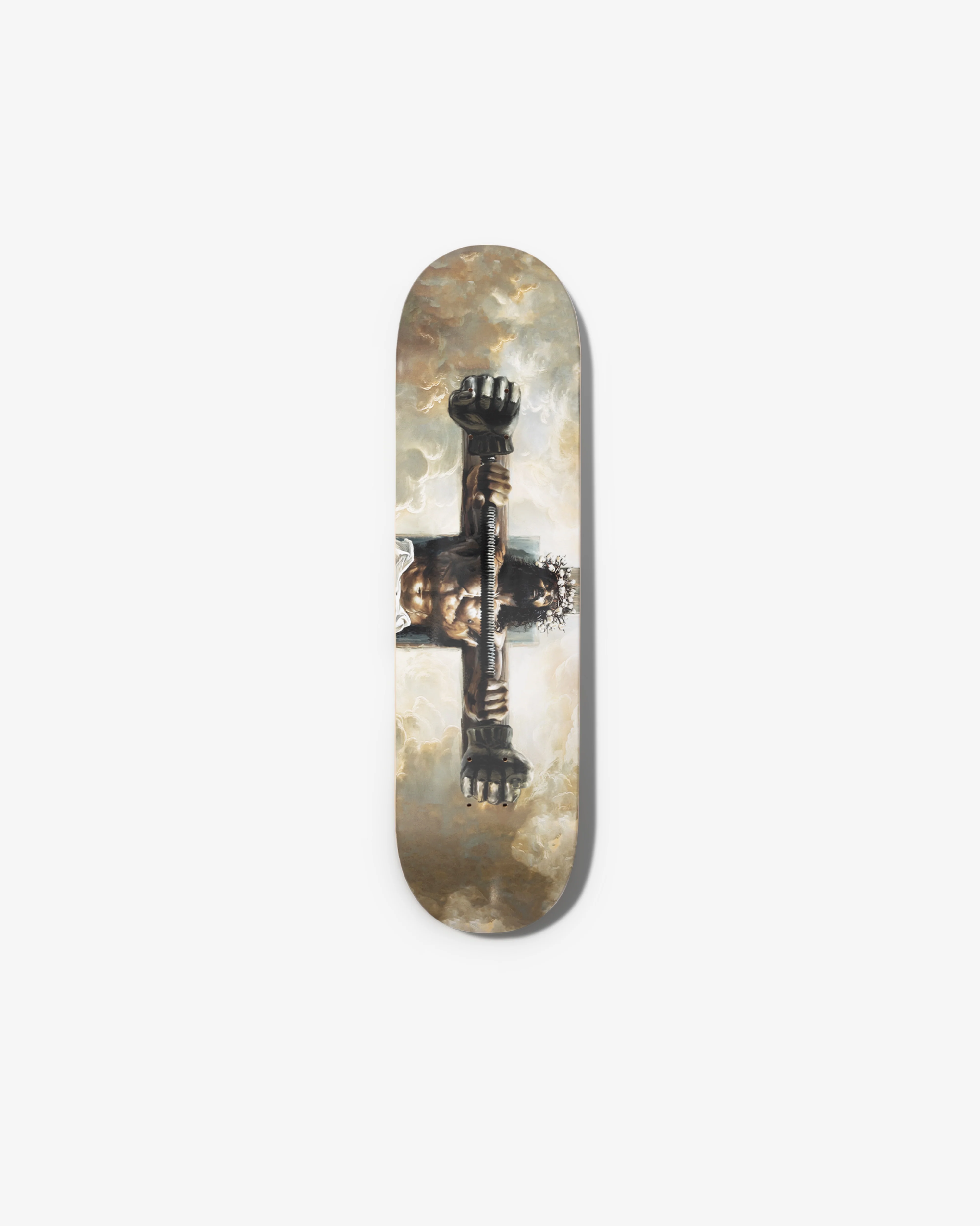 Denim Tears - Hardies Buff Jesus Skateboard - (Multi)