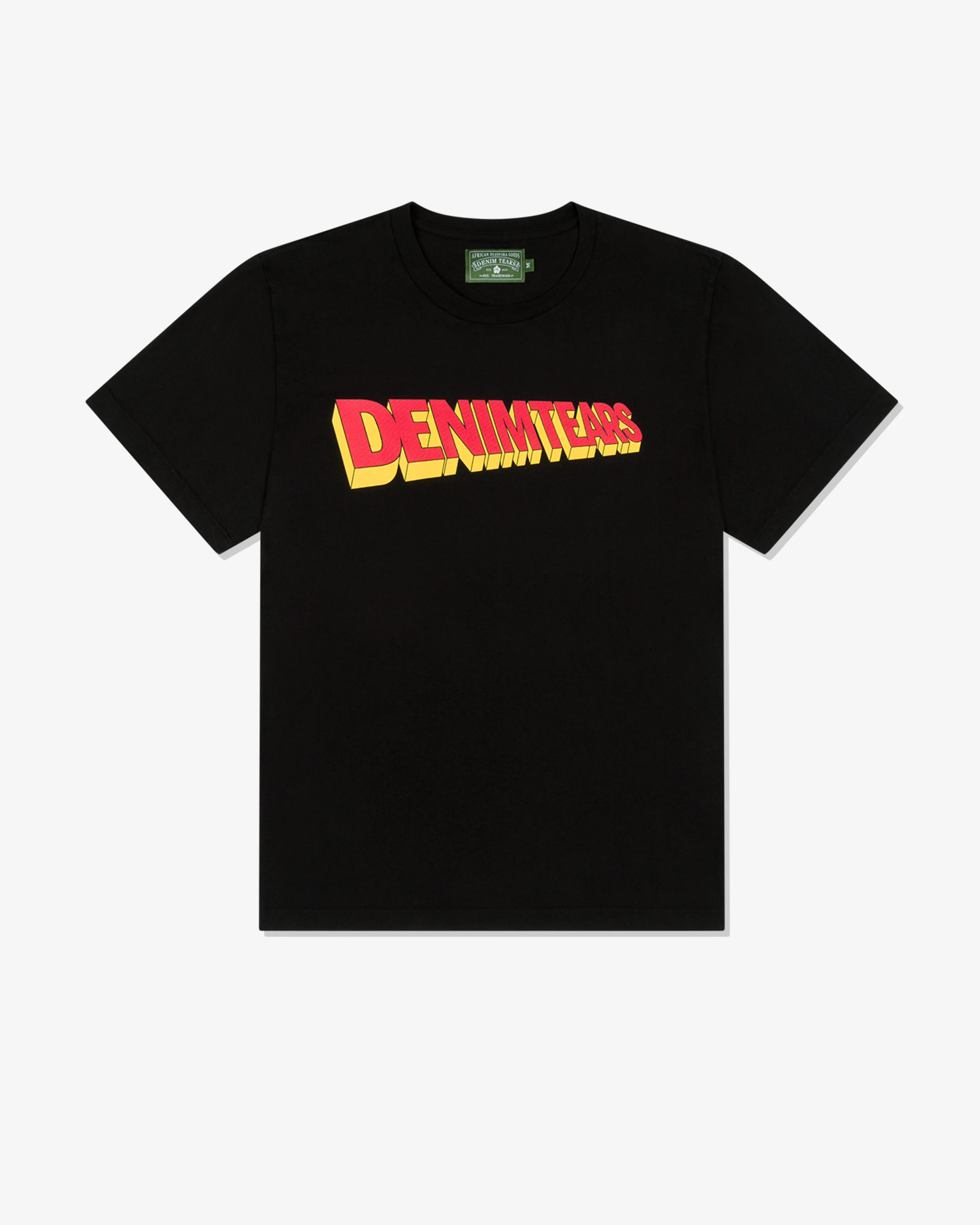 Denim Tears - Men's Stan T-Shirt - (Black)