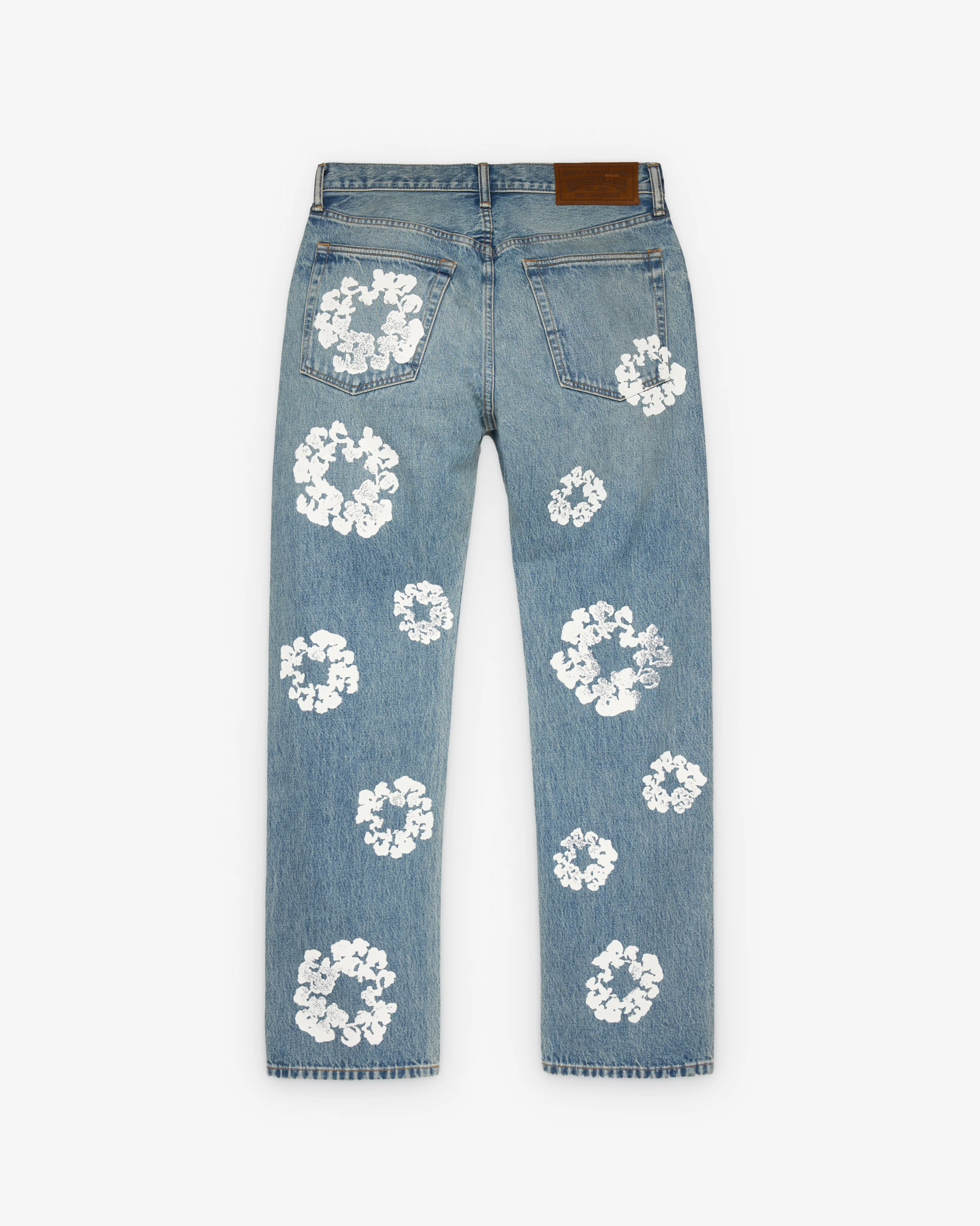 Denim Tears - Men's Straight Denim Pants - (Light Wash) - Image 2