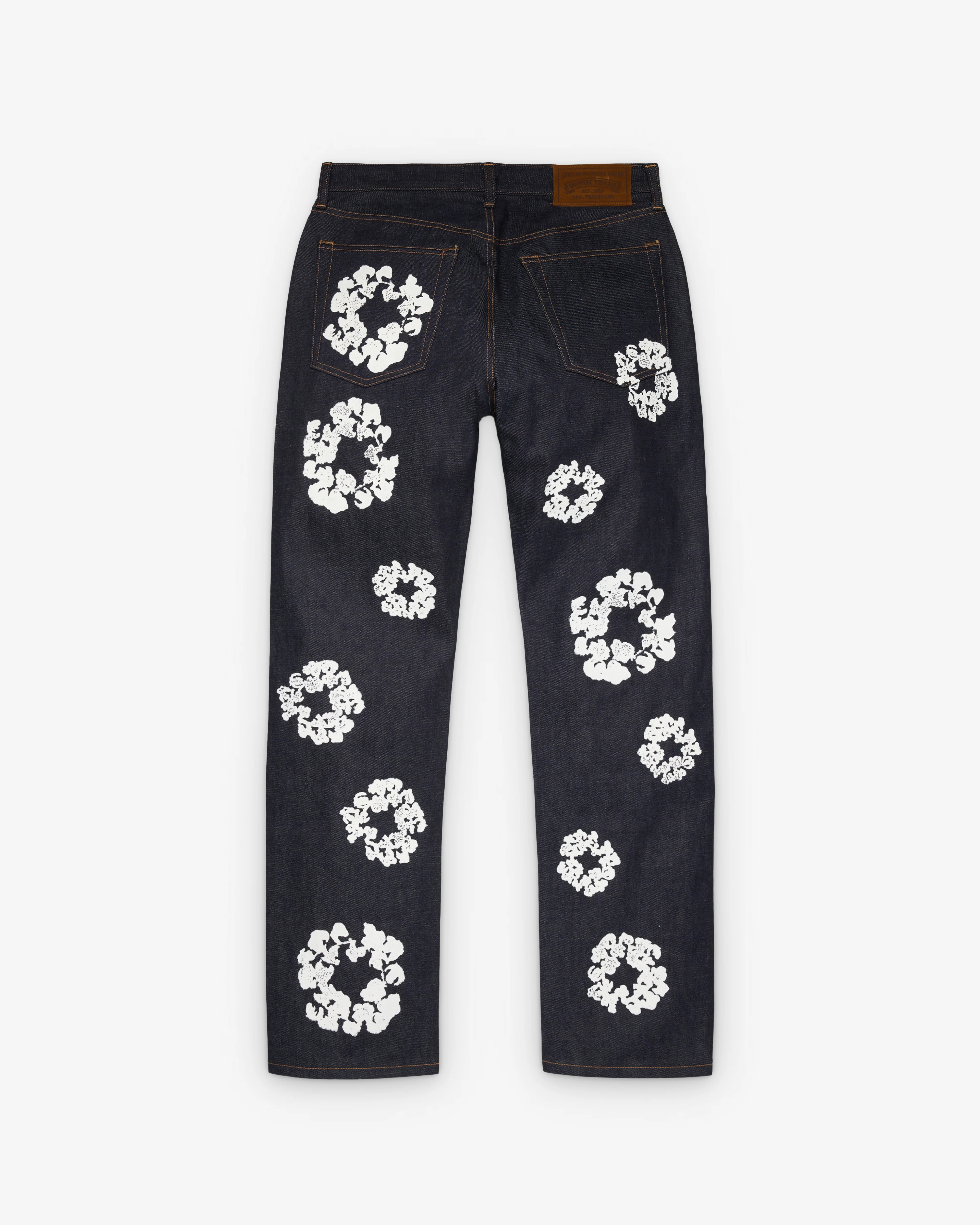 Denim Tears - Men's Straight Selvedge Denim Pants - (Selvedge) - Image 2