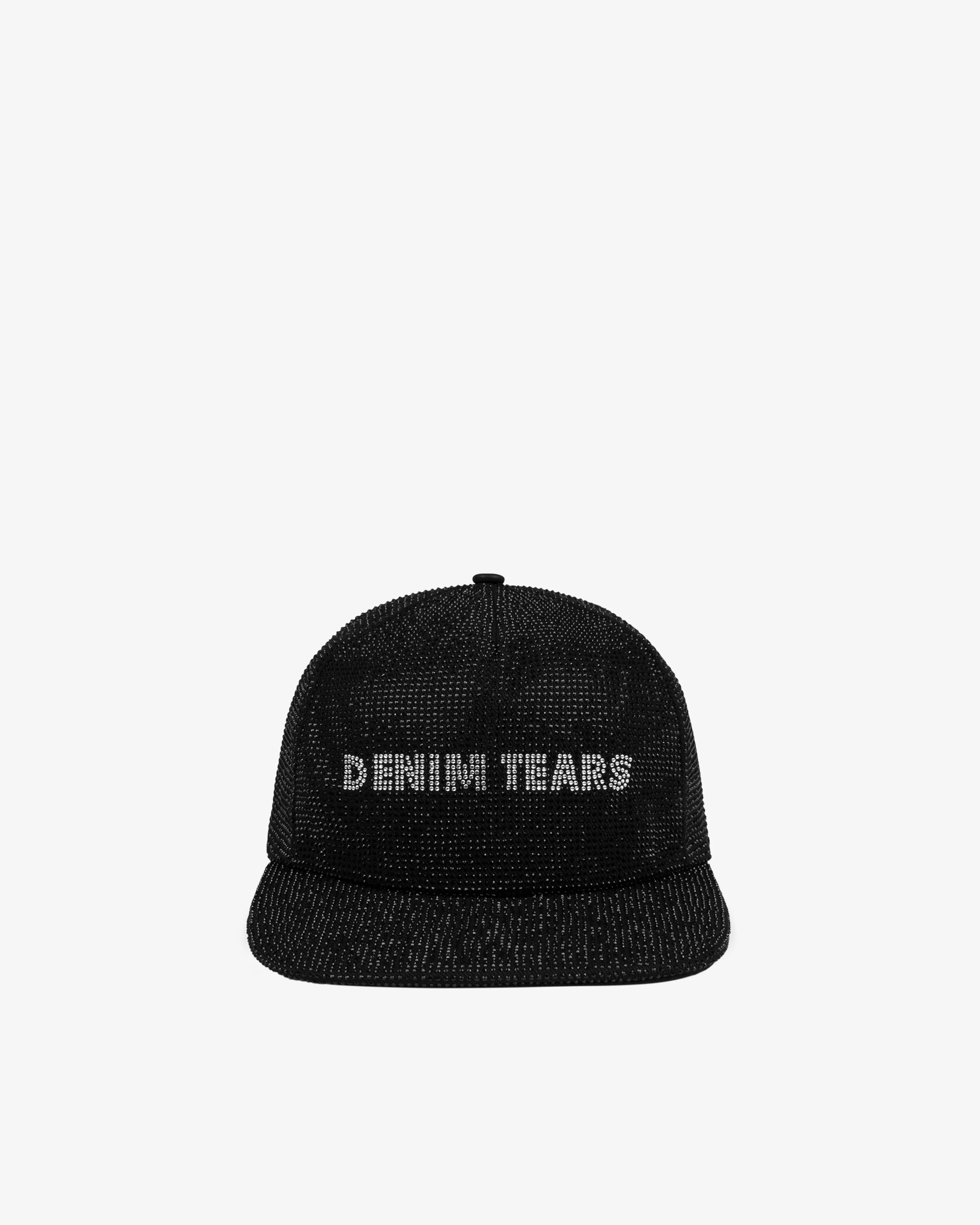 Denim Tears - Men's Strass Logo Cap - (Black)