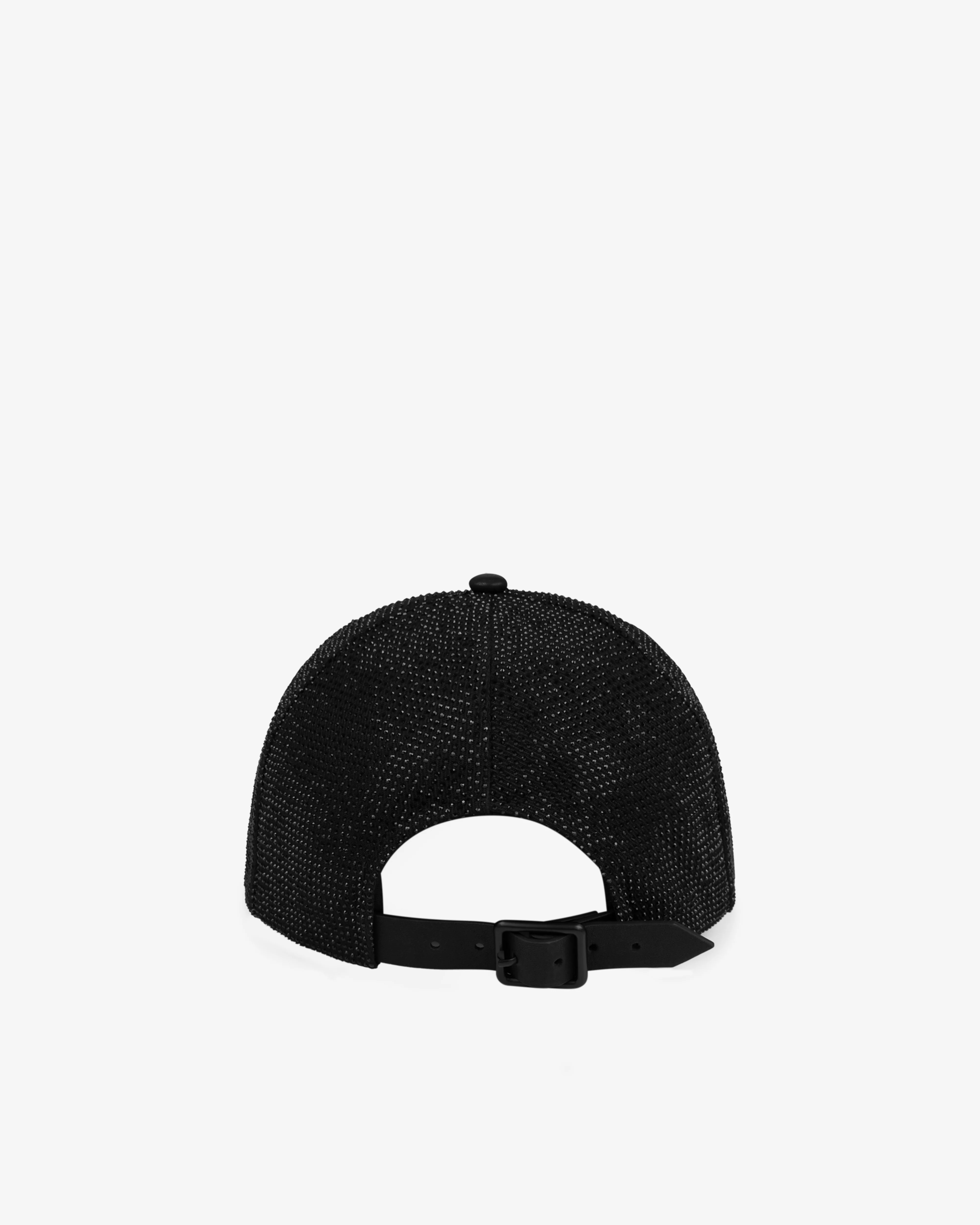 Denim Tears - Men's Strass Logo Cap - (Black) - Image 2