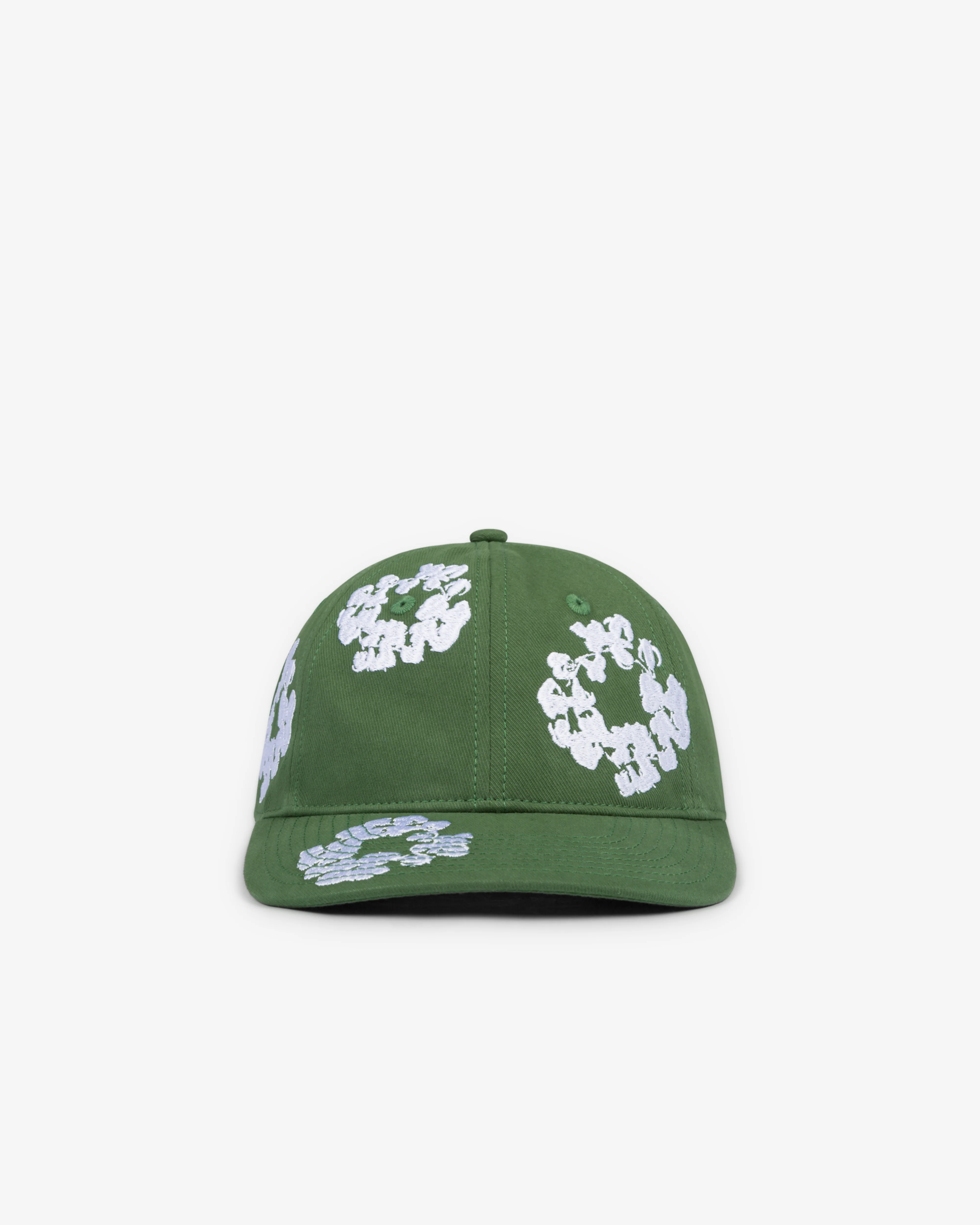 Denim Tears - Men's Cotton Wreath Cap - (Green)