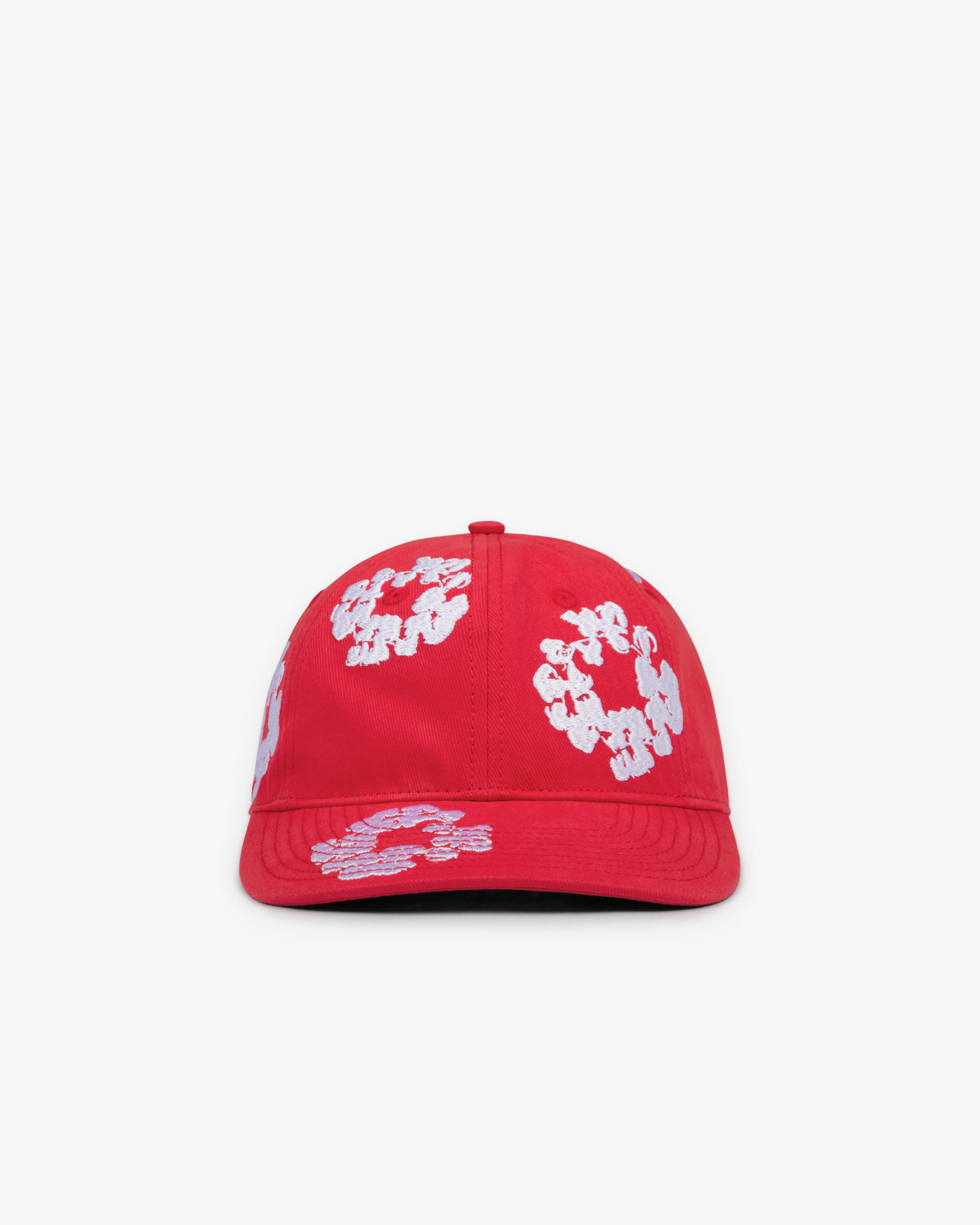 Denim Tears - Men's Cotton Wreath Cap - (Red)