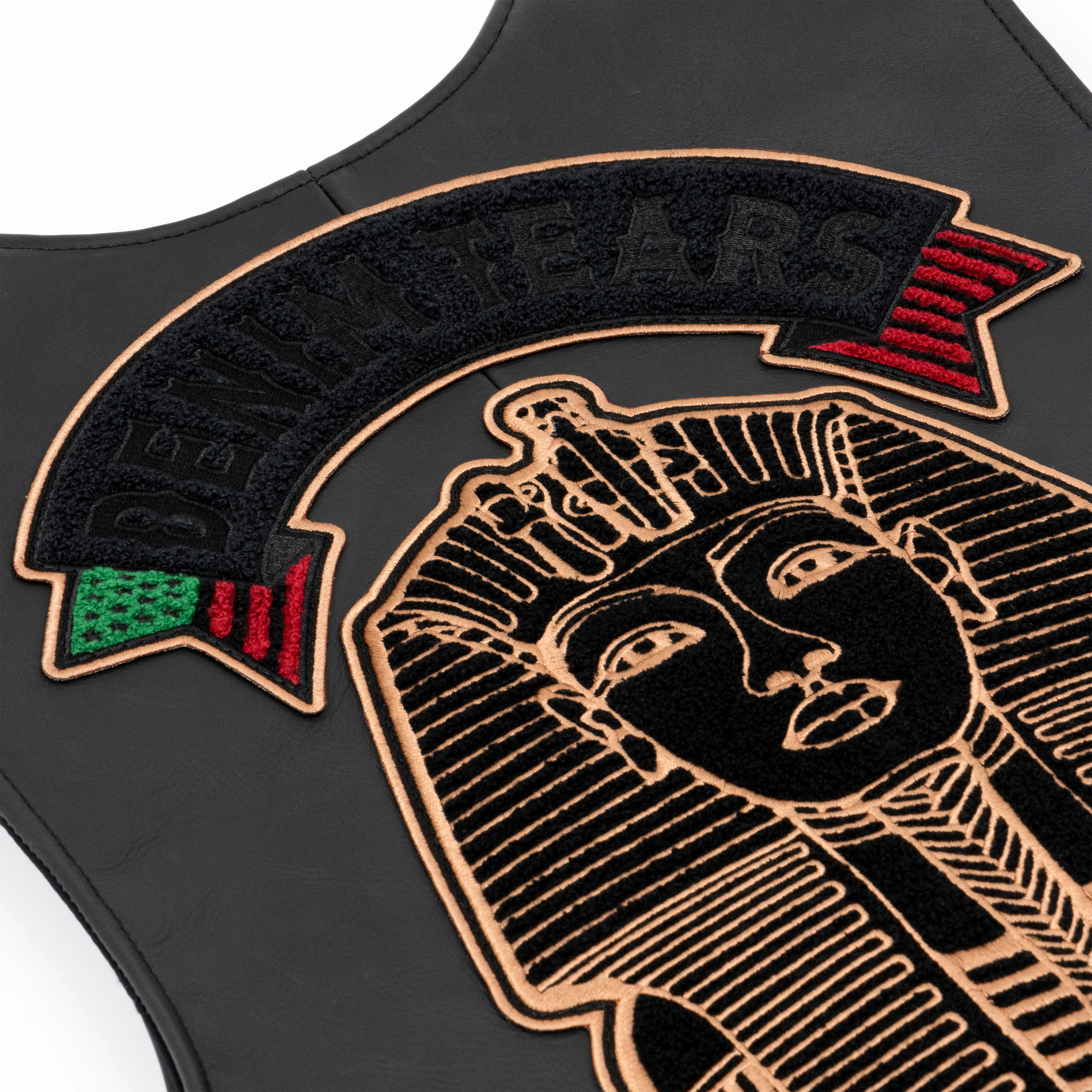 Denim Tears - Men's Tracyís King Tut Vest - (Black) - Image 3