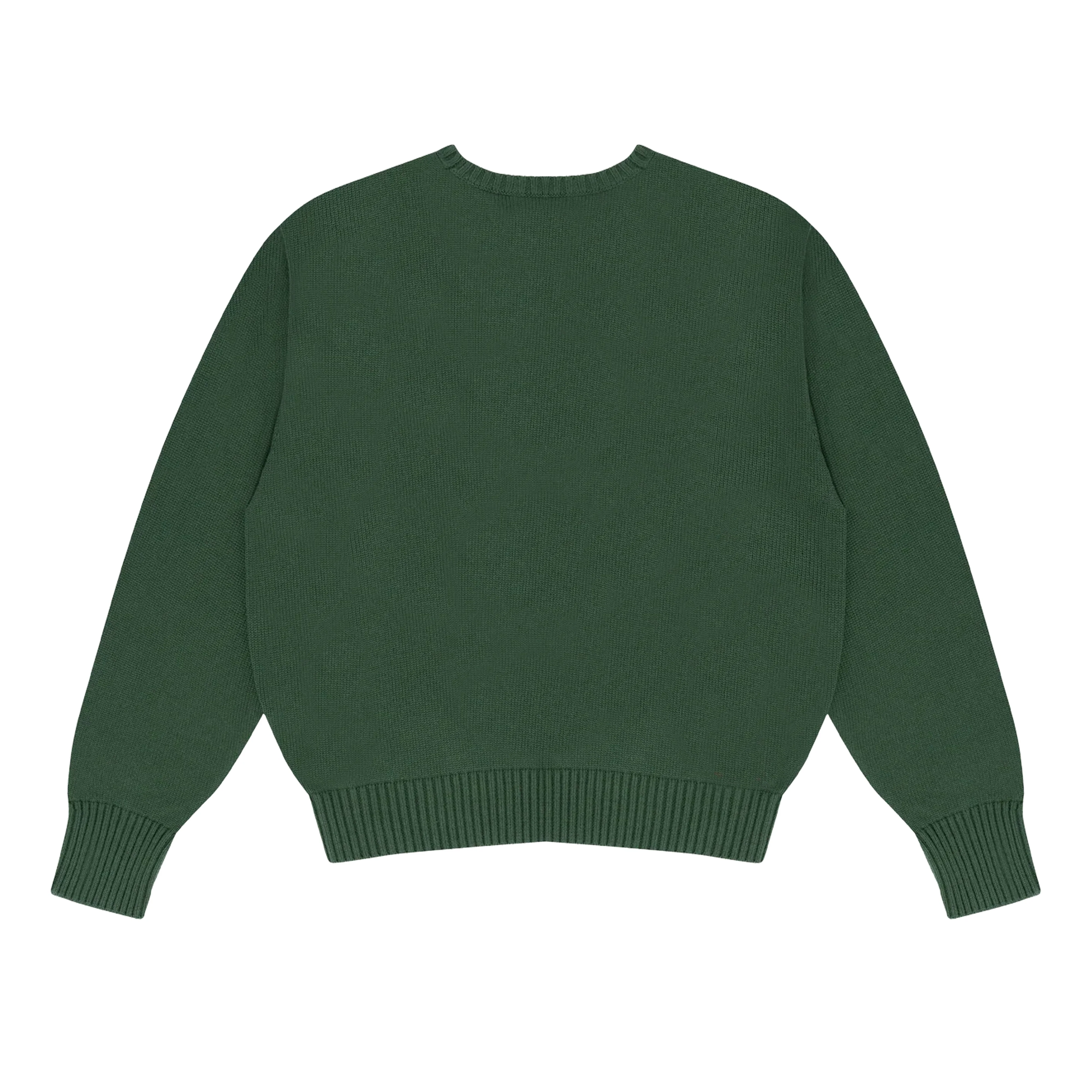 Denim Tears - 1619 Pan African Flag Sweater - (Green) - Image 2